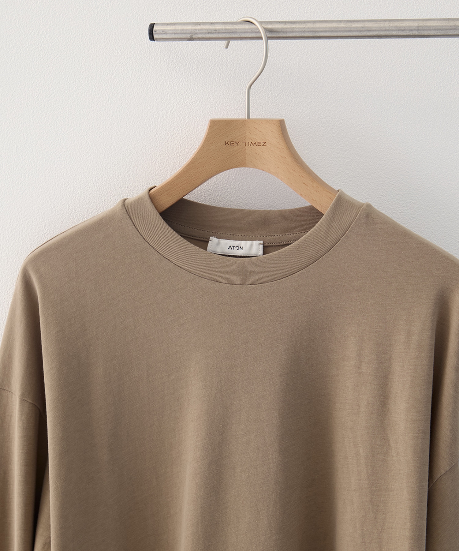 FRESCA NUBACK OVERSIZED PULLOVER ATON