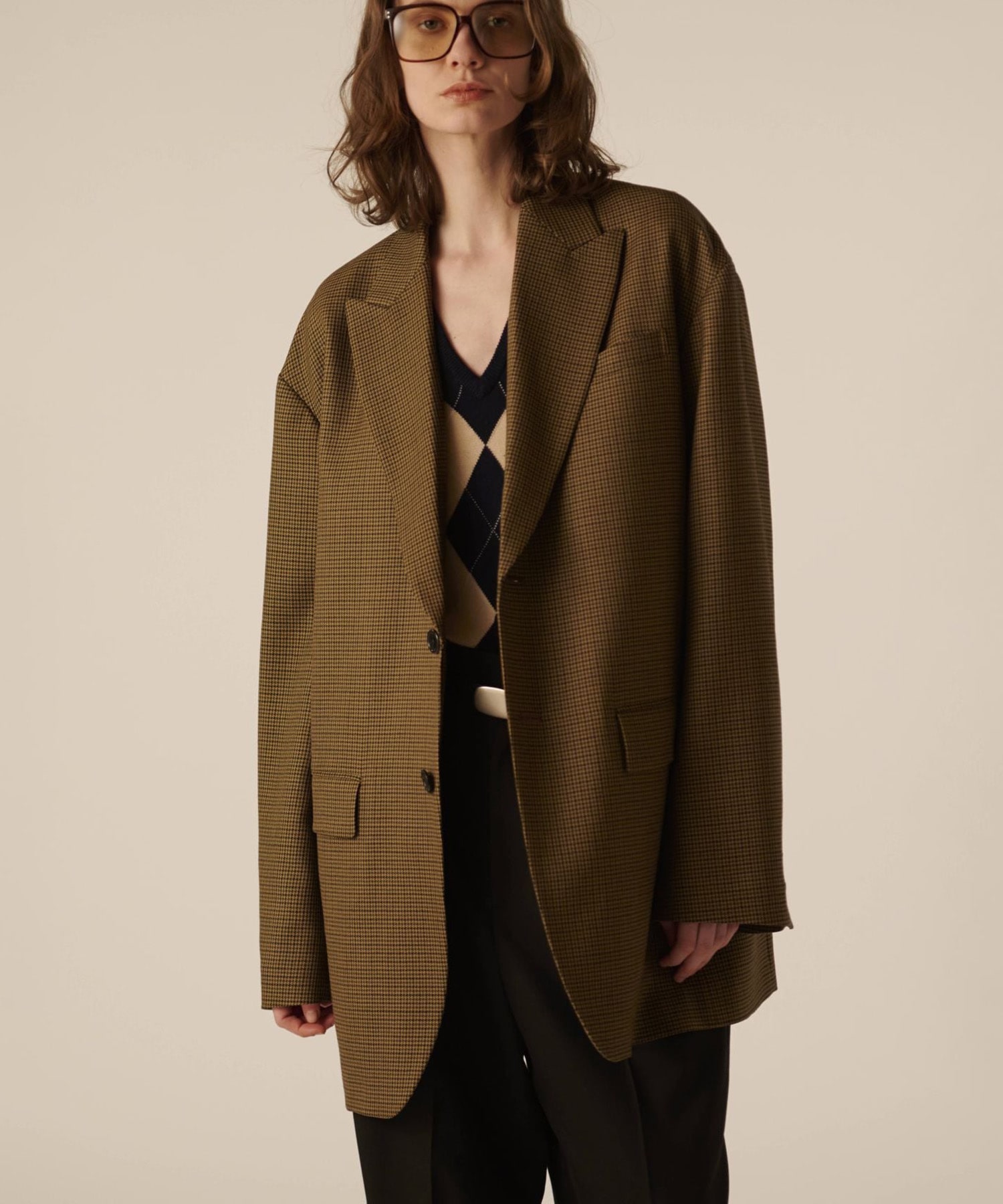Gun Club Over Jacket INSCRIRE