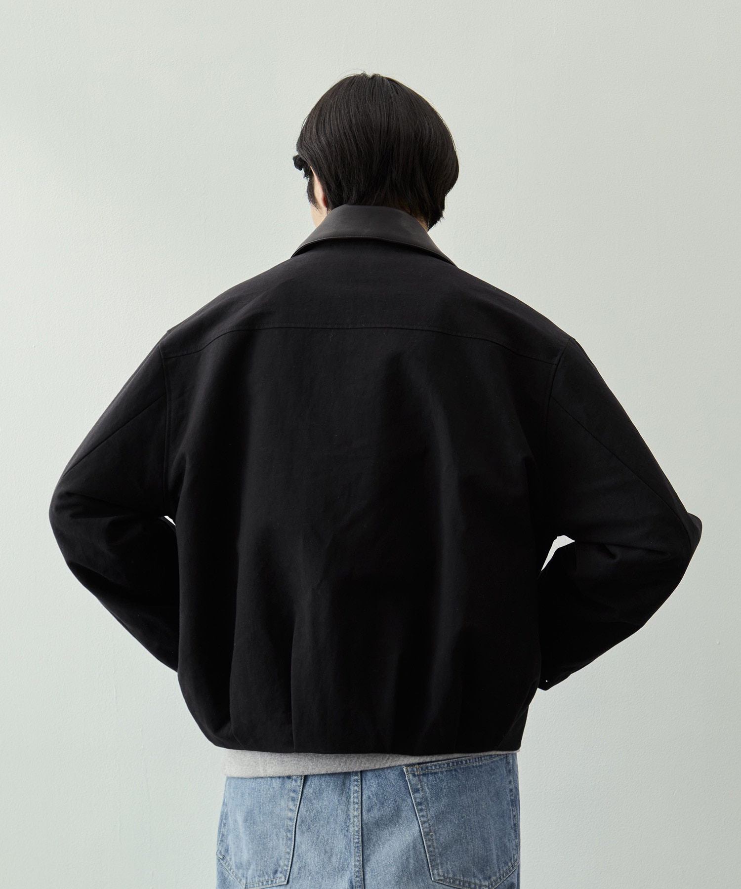 バルキーダンプバルーンブルゾン KEY TIMEZ