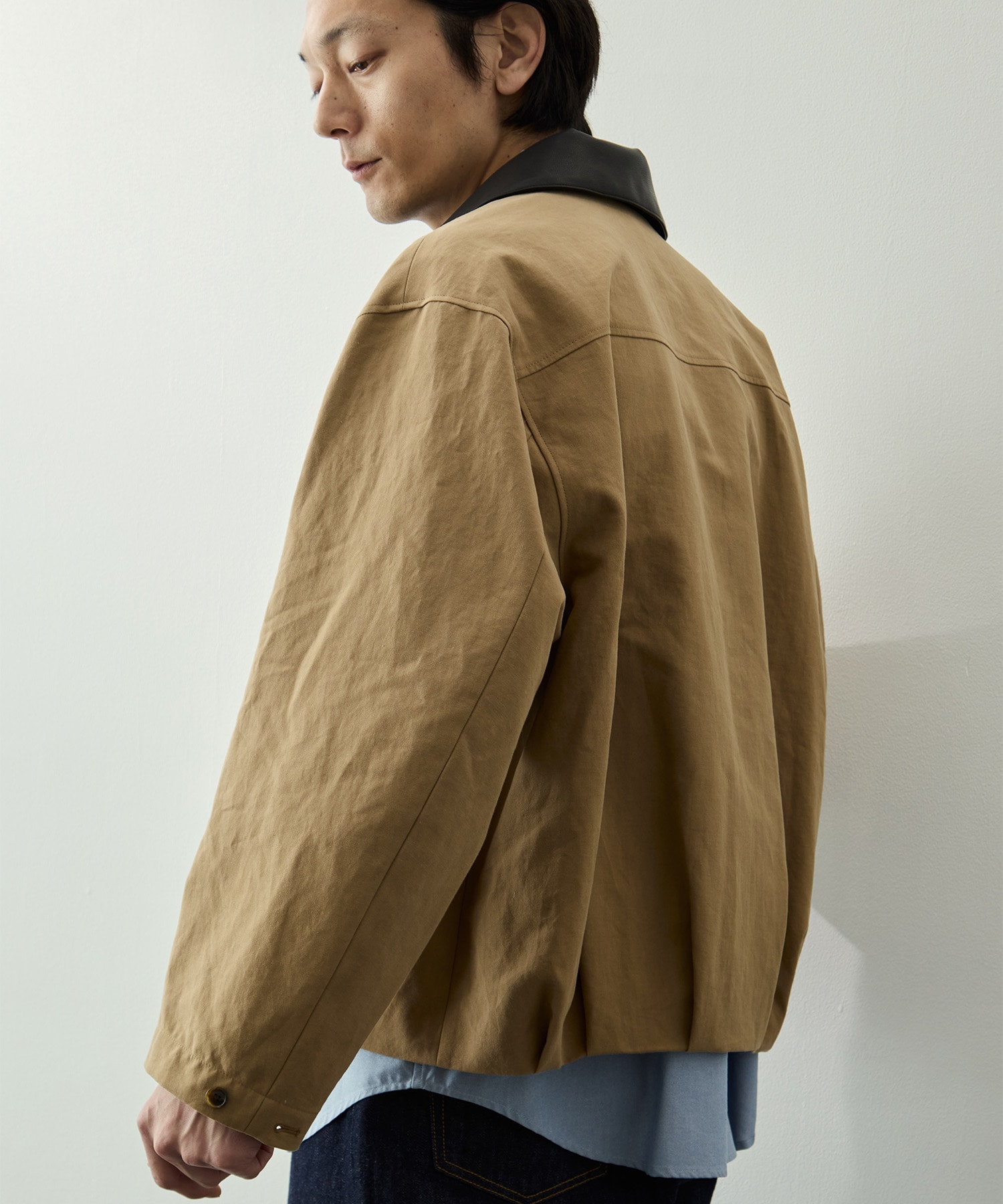 バルキーダンプバルーンブルゾン KEY TIMEZ