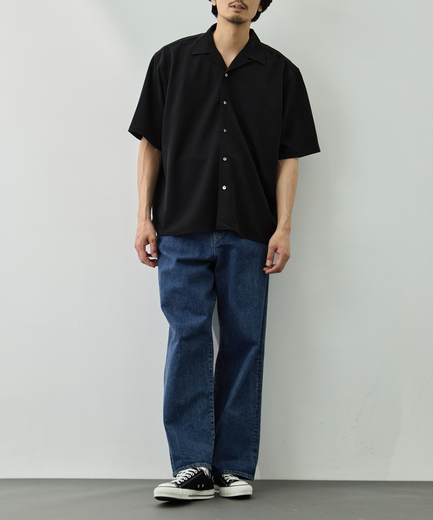 36G Cupro Ether Shirt KANEMASA PHIL.