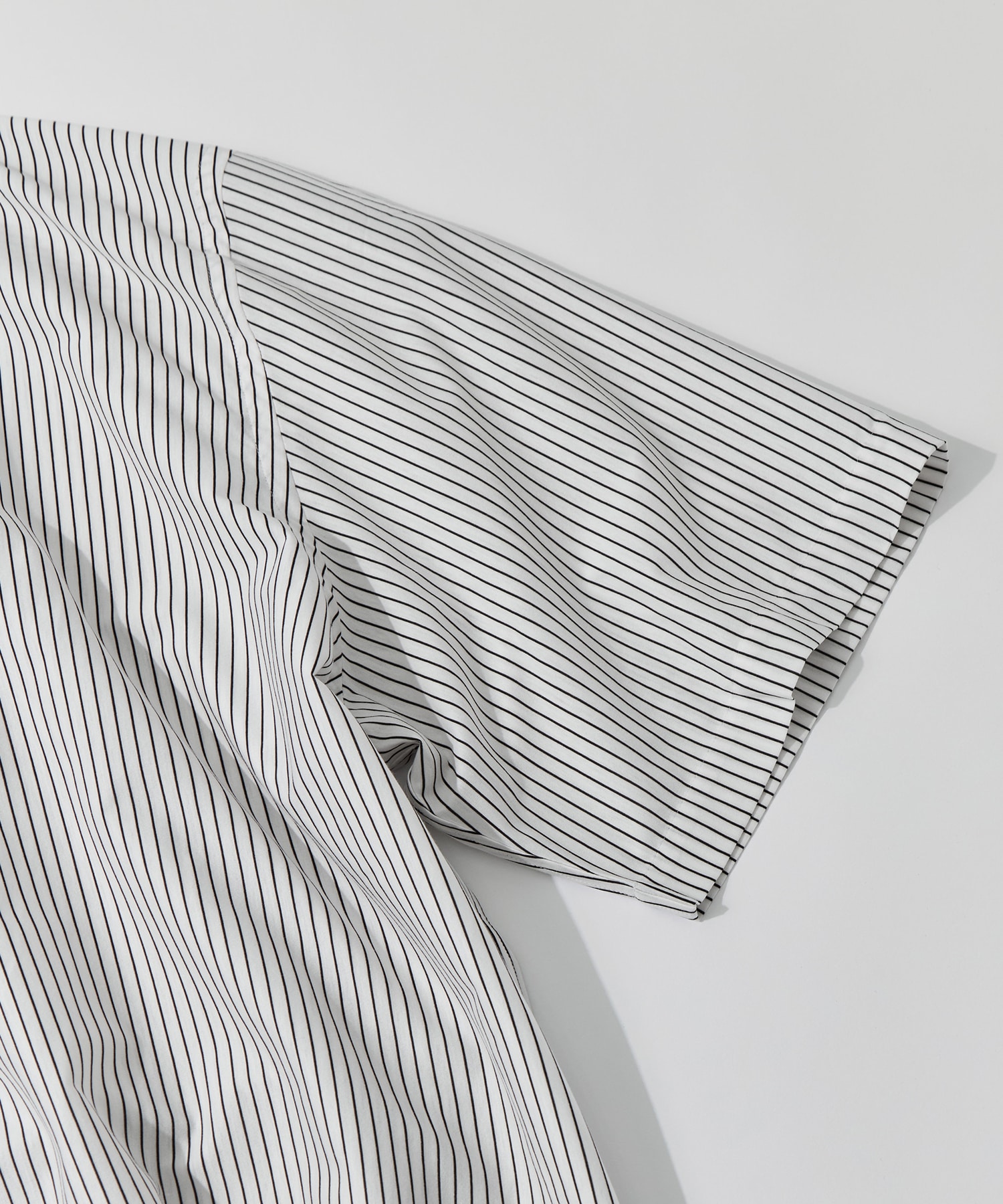 46G Stripe Ether Shirt KANEMASA PHIL.