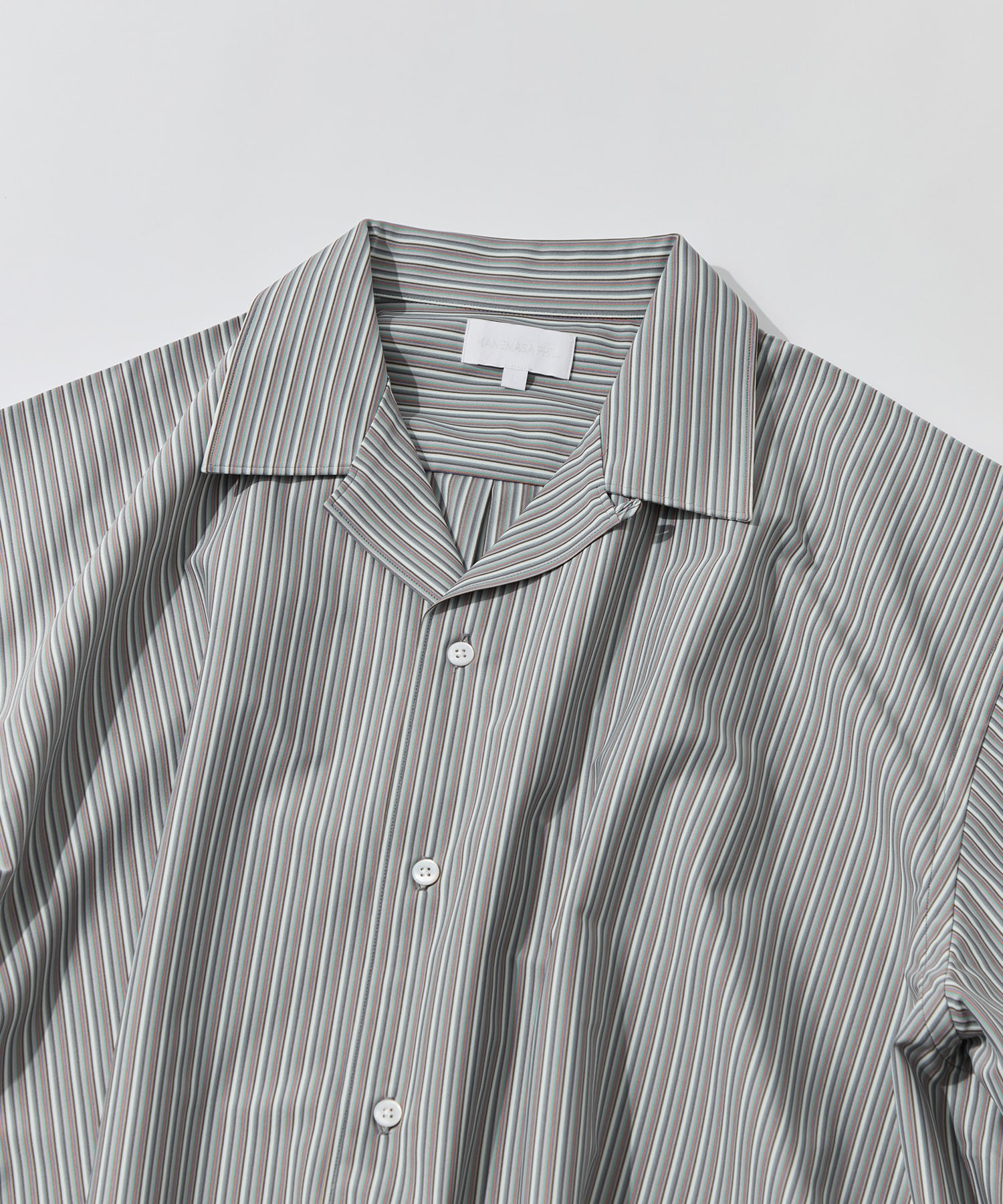 46G Stripe Ether Shirt KANEMASA PHIL.