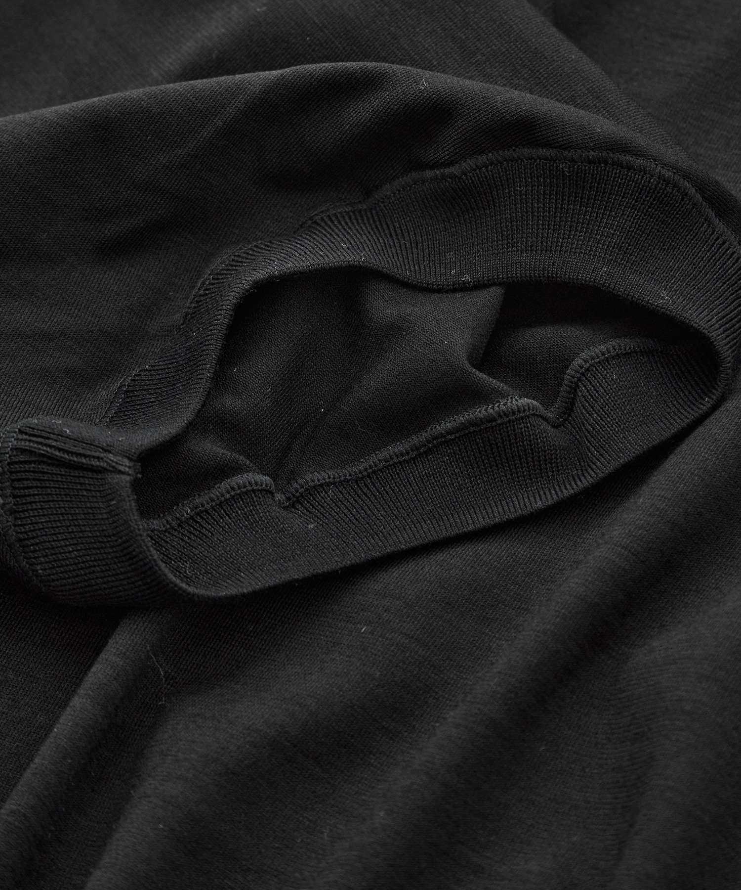 Knit Crew Neck Half Sleeve Pull Over GOOD PEOPLE GOOD STITCHING GOOD PRODUCT