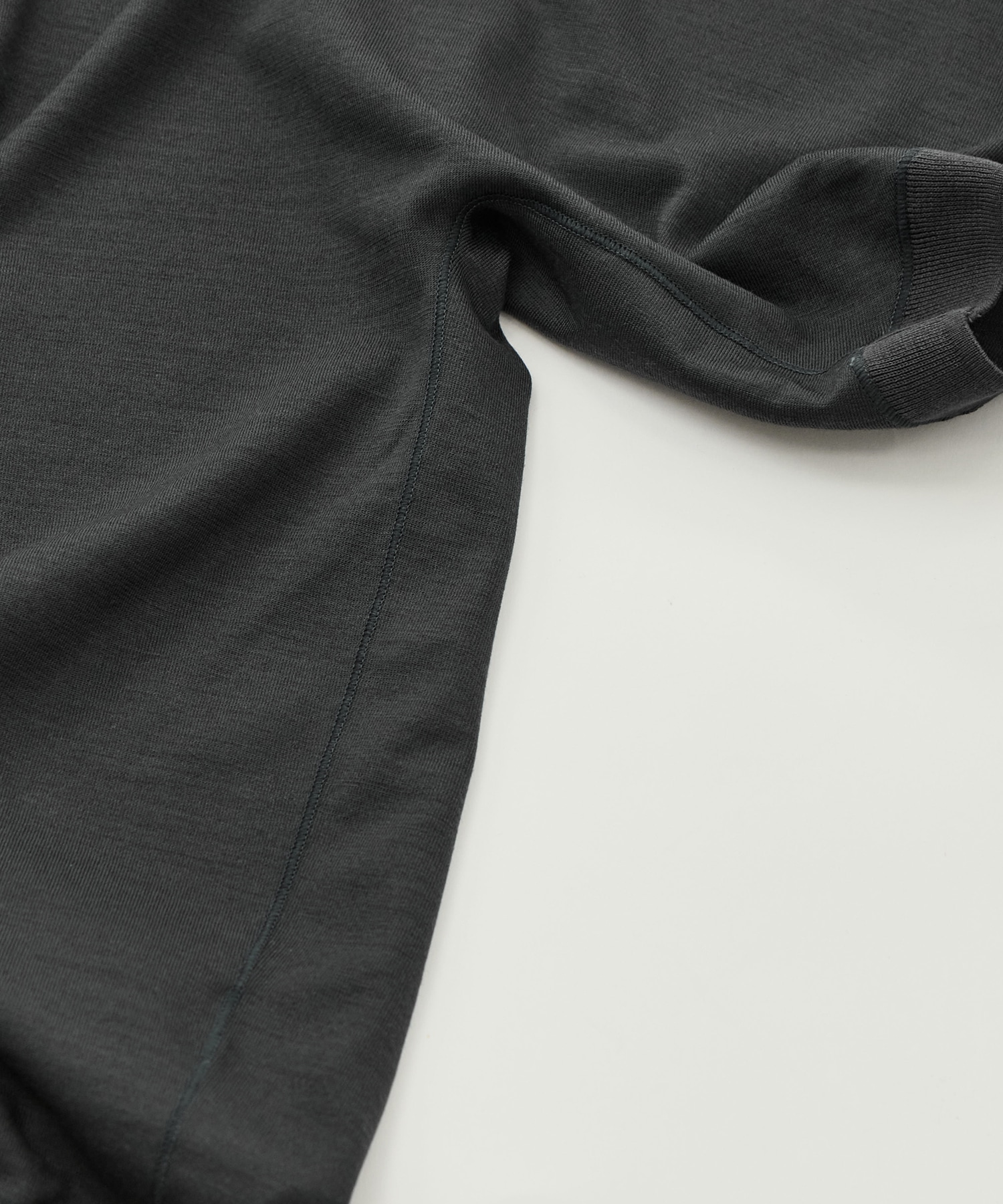 Knit Reduced Collar Half Sleeve Polo GOOD PEOPLE GOOD STITCHING GOOD PRODUCT