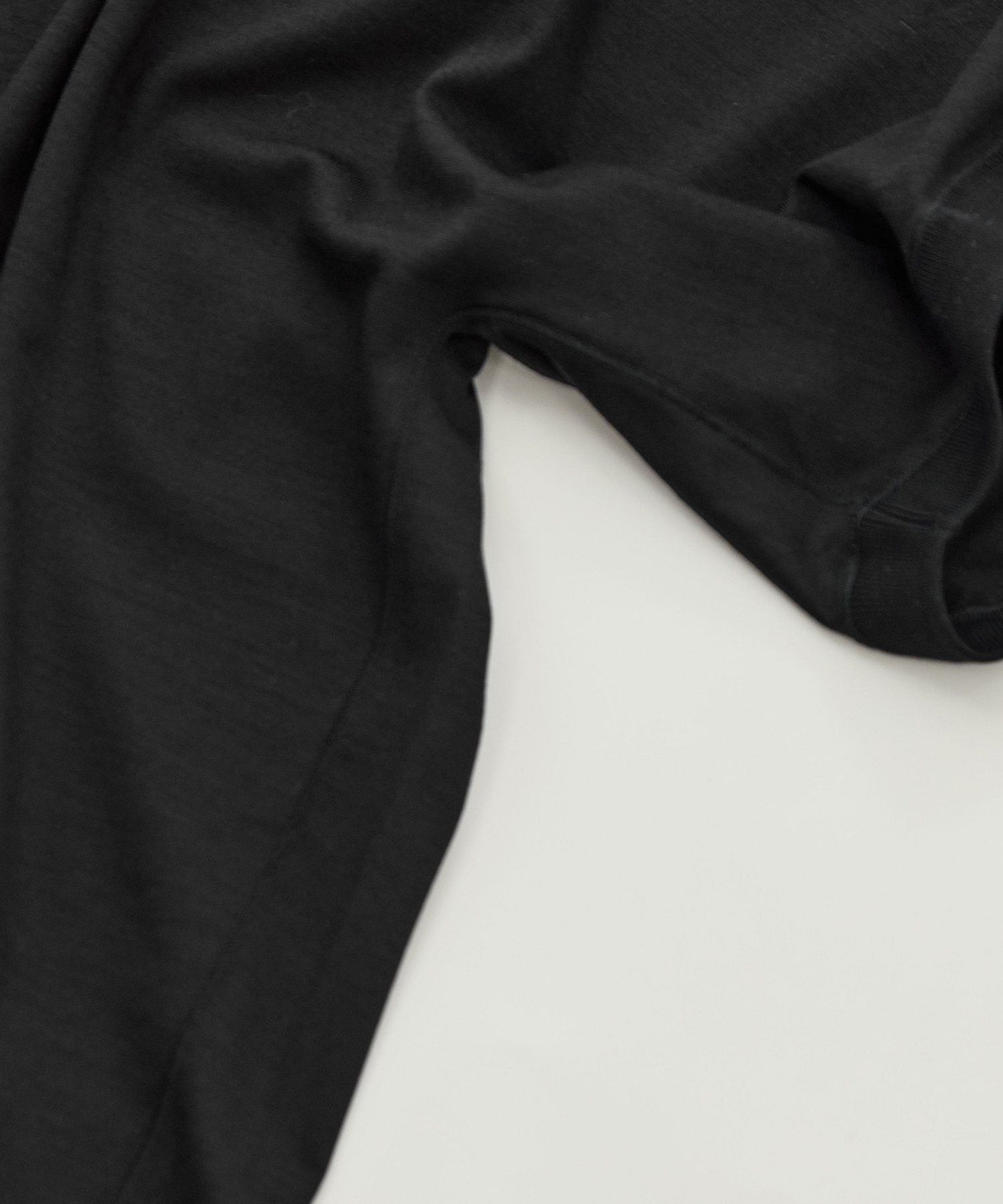 Knit Reduced Collar Half Sleeve Polo GOOD PEOPLE GOOD STITCHING GOOD PRODUCT