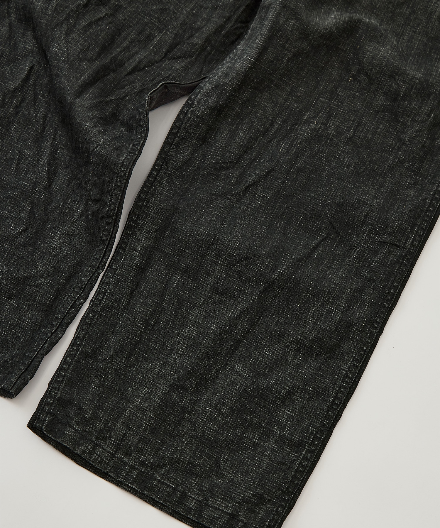 WWII 40S U.S NAVY SUMI COATED LINEN UTILITY TROUSERS orslow