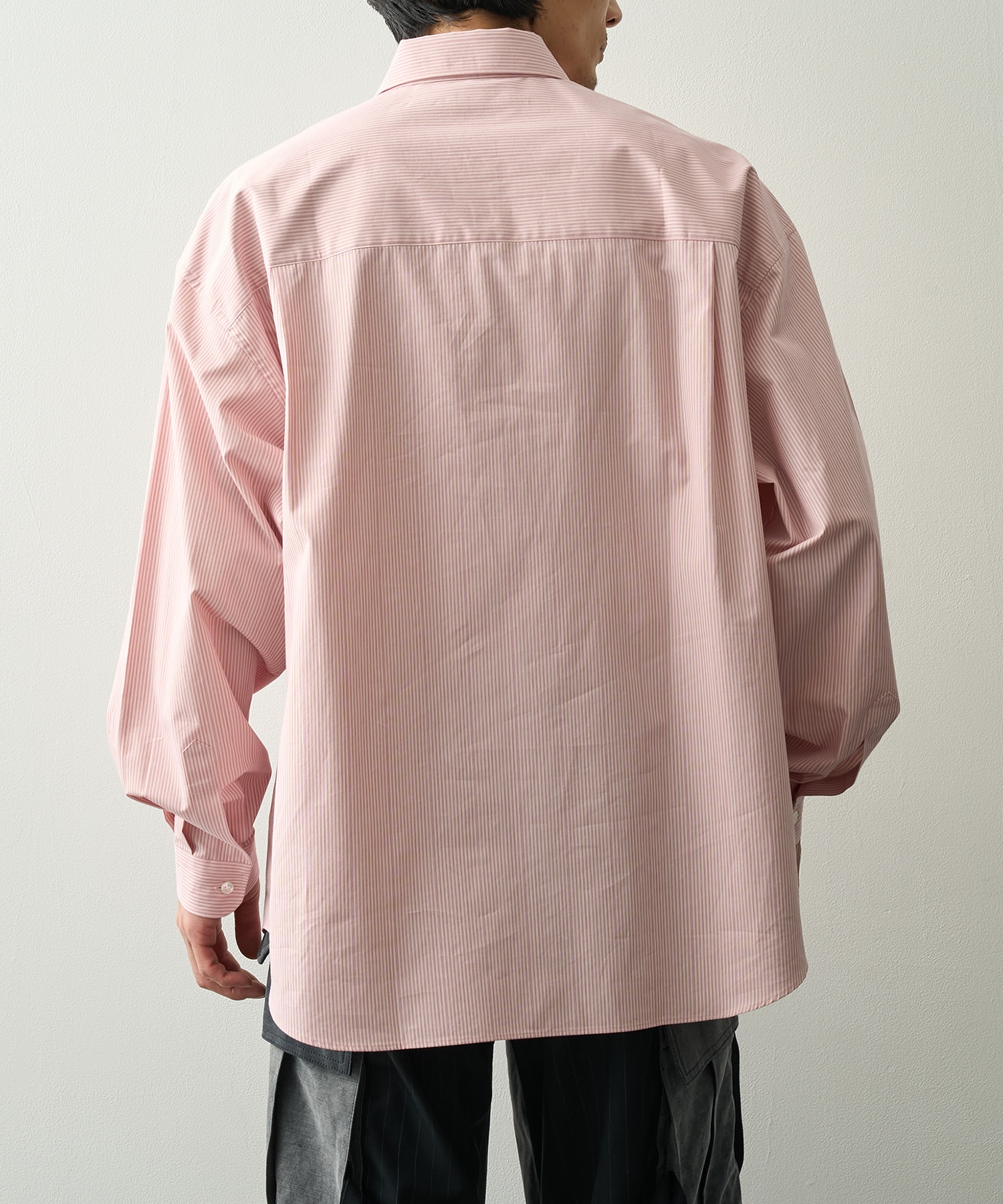 Stripe Broad L/S Shirt COOTIE PRODUCTIONS