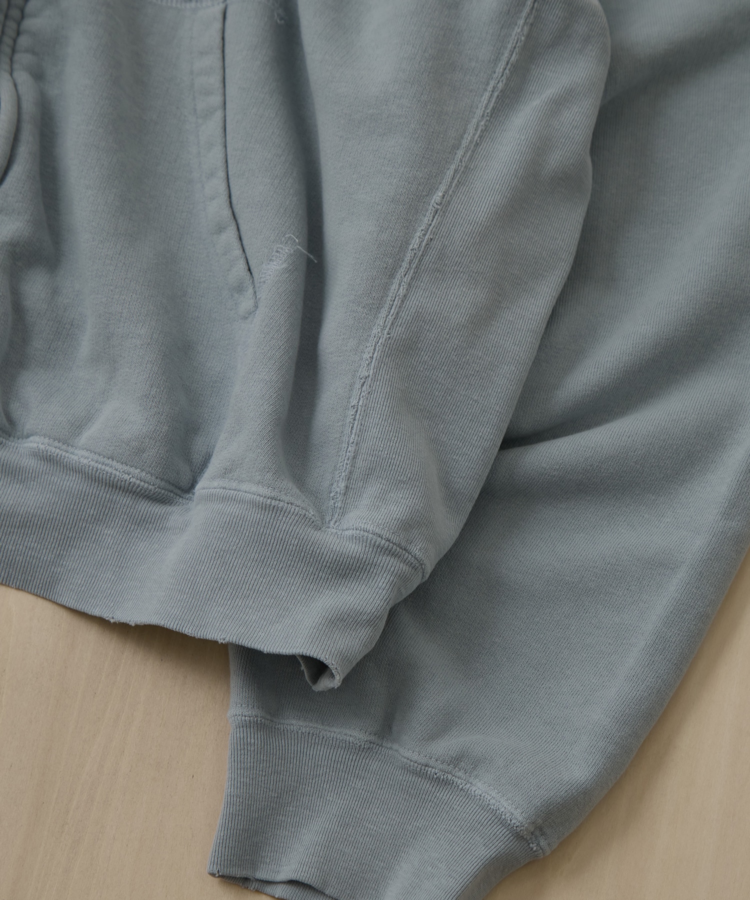 NEW SP加工3飛び裏毛ZIPパーカー(IL) REMI RELIEF