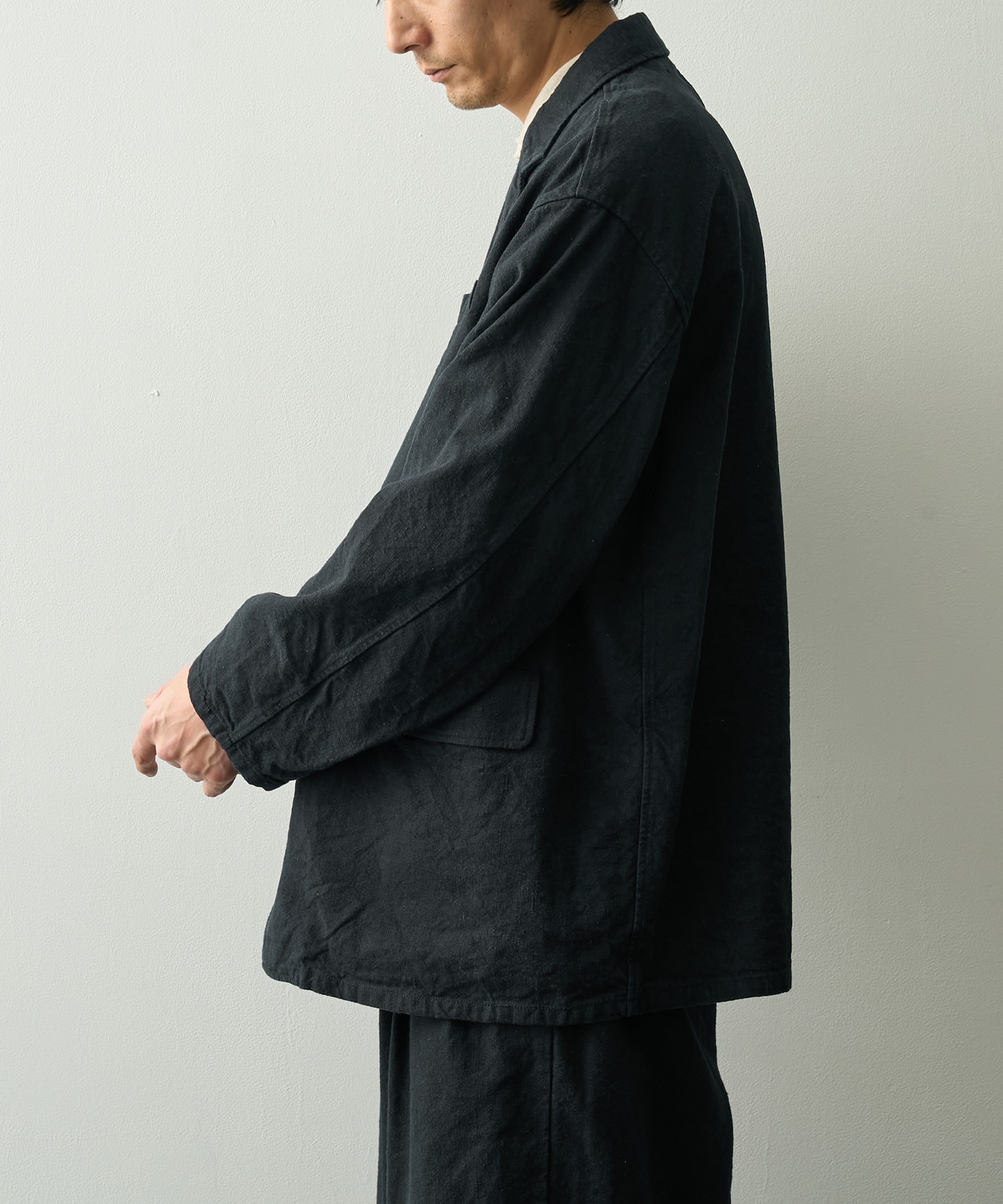 C/Li Canvas Single Breasted Jacket COOTIE PRODUCTIONS