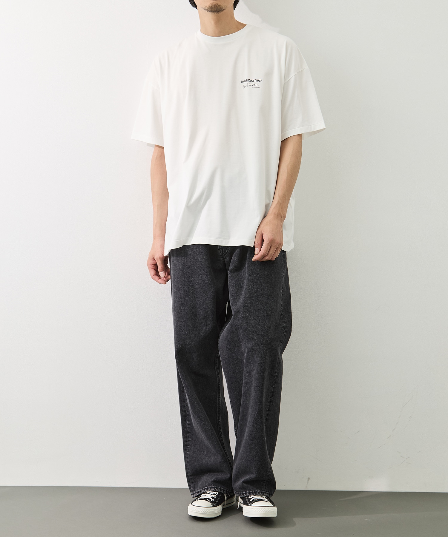 Print S/S Tee ( Tire with Chains ) COOTIE PRODUCTIONS