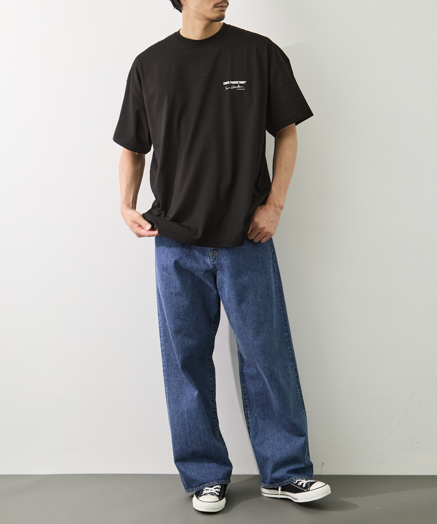 Print S/S Tee ( Tire with Chains ) COOTIE PRODUCTIONS