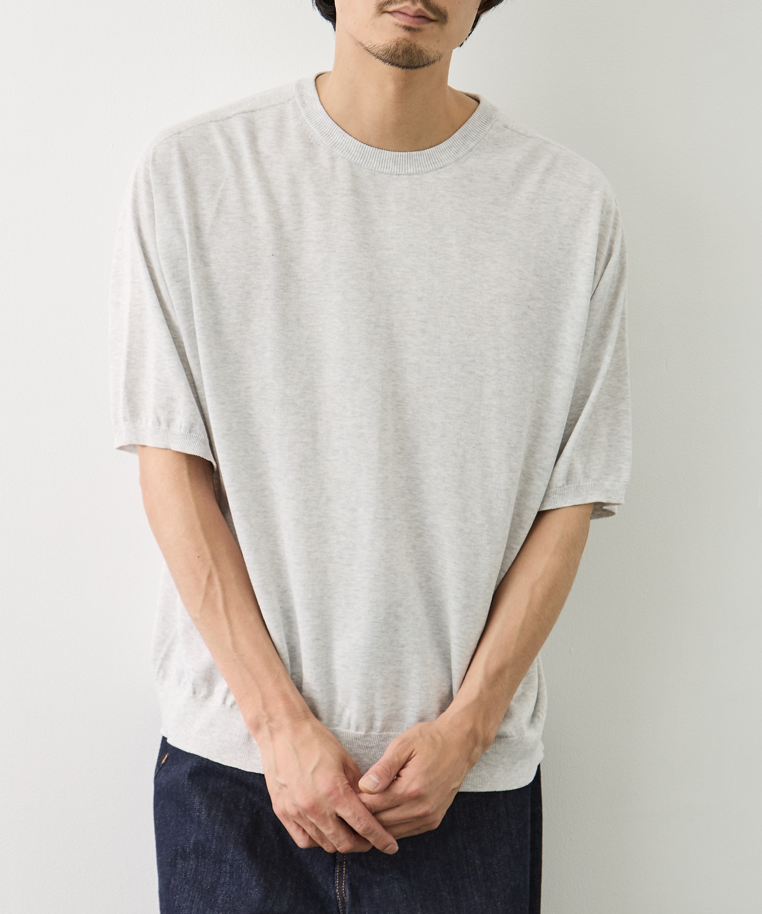 スビンハイツイストシームレスTee KEY TIMEZ