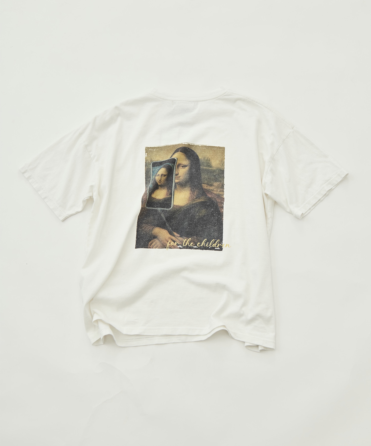 HARD SP加工20/-天竺BIGサイズT(Self shot M) REMI RELIEF