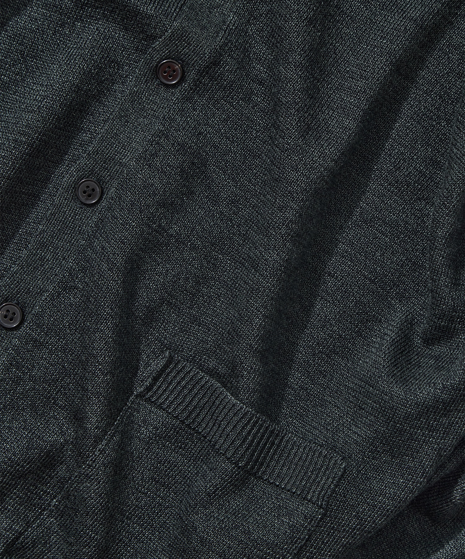 別注 RAMIE WOOL V NECK CARDIGAN BATONER