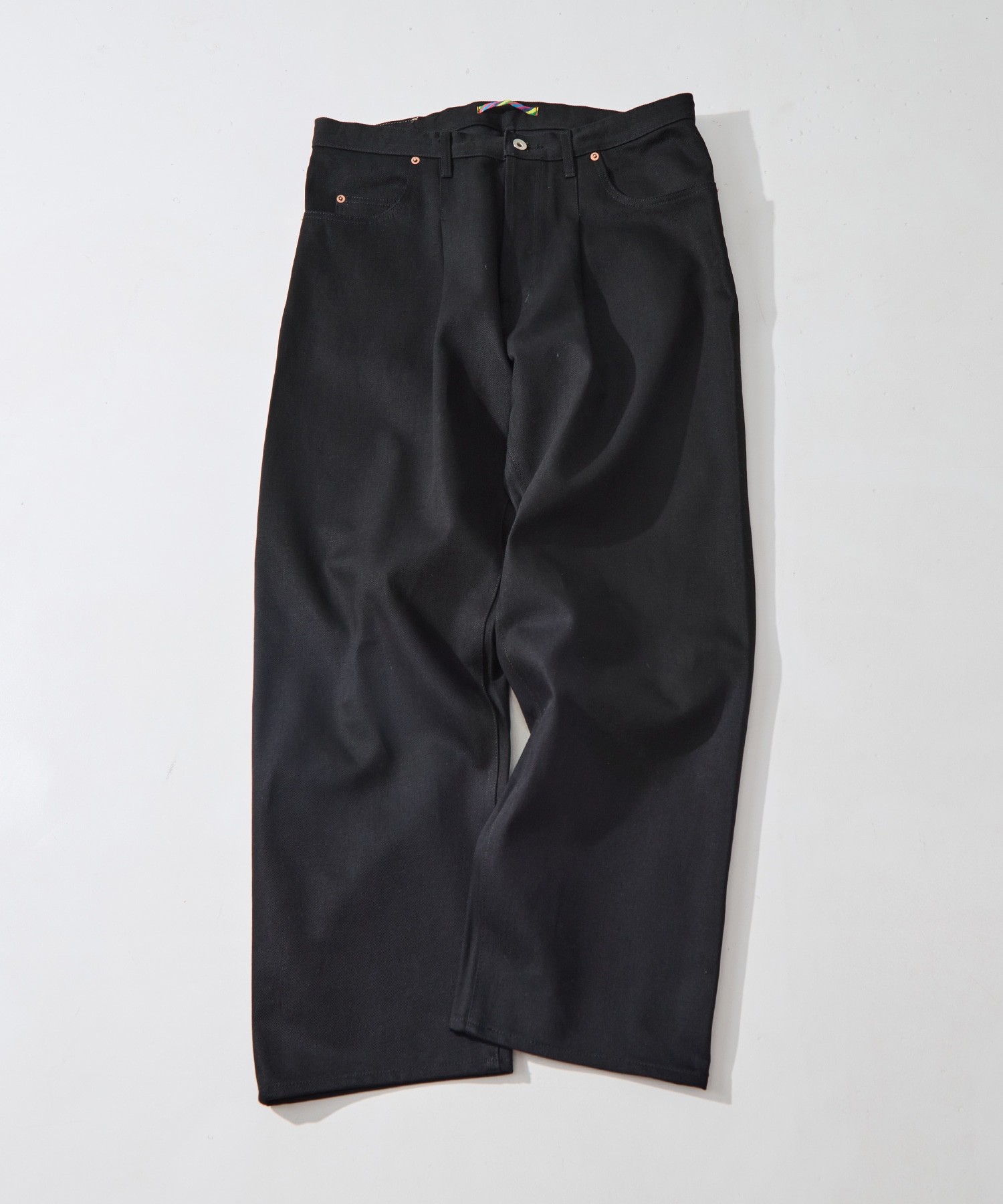 Selvedge 5-Pocket One-Wash Denim Pants is-ness