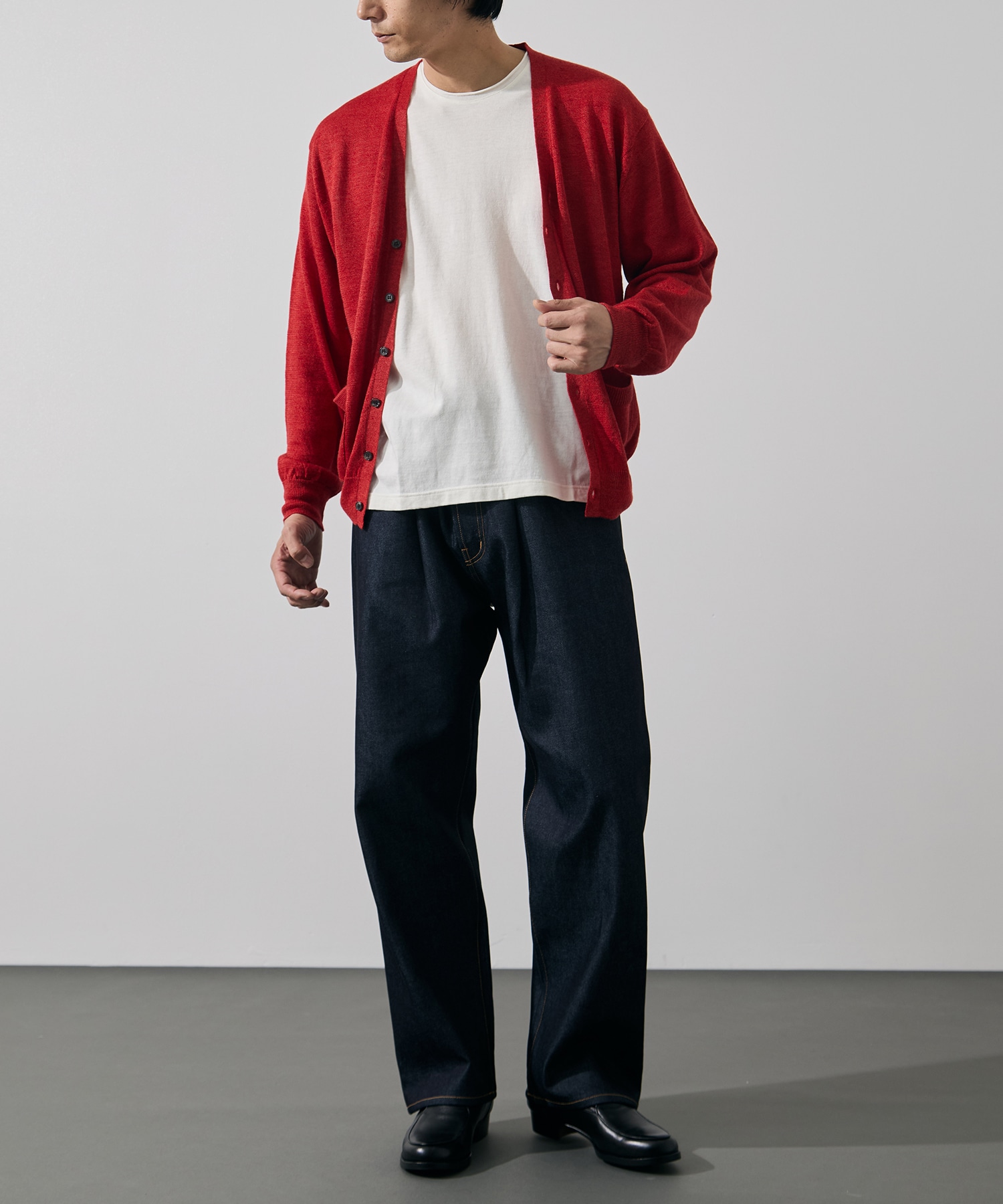 Selvedge 5-Pocket One-Wash Denim Pants is-ness