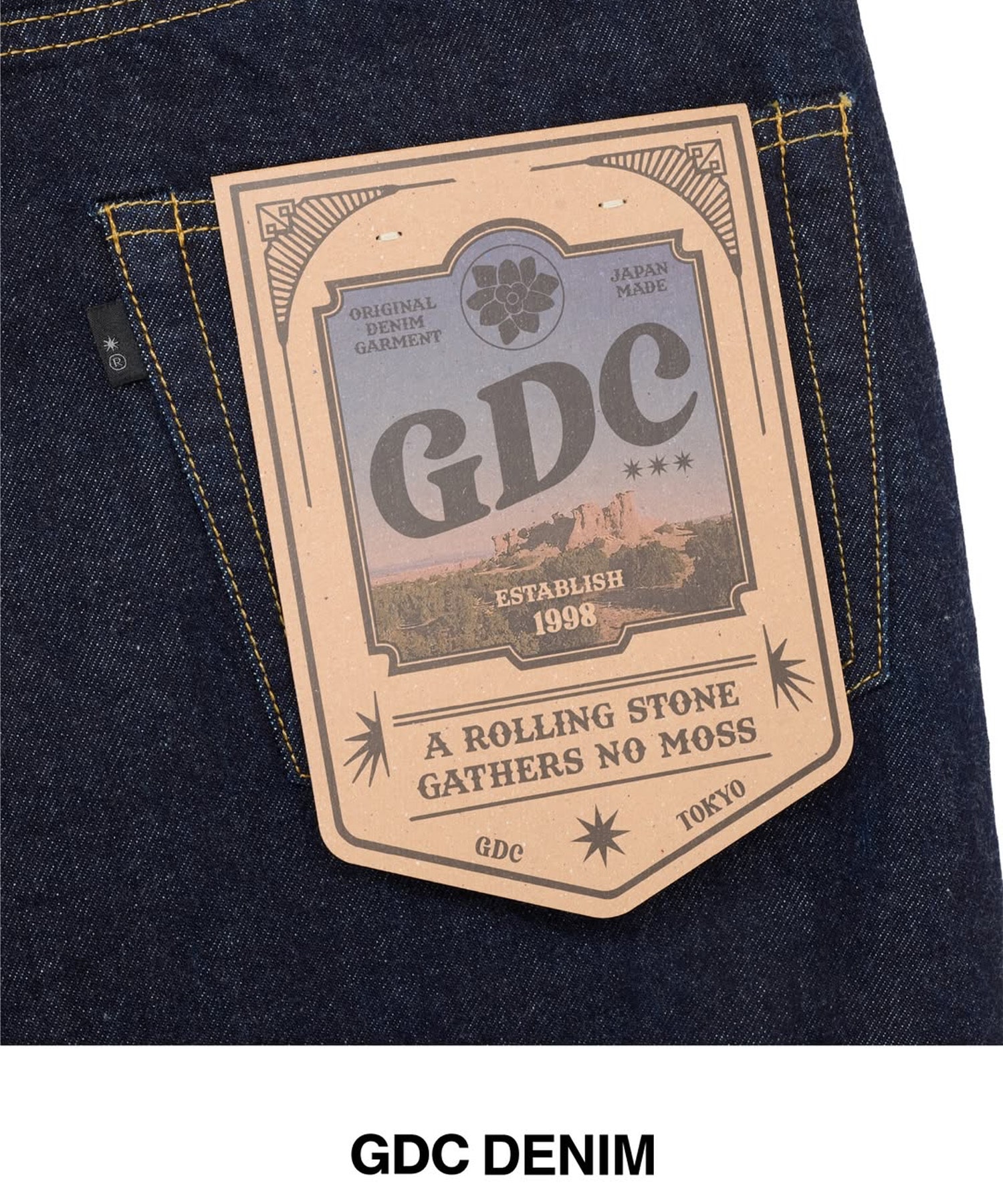 GDC Denim [London]（PANTS） GDC