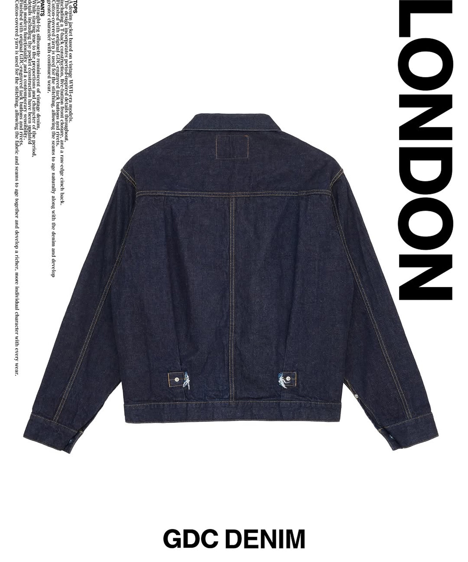 GDC Denim [London]（JKT） GDC