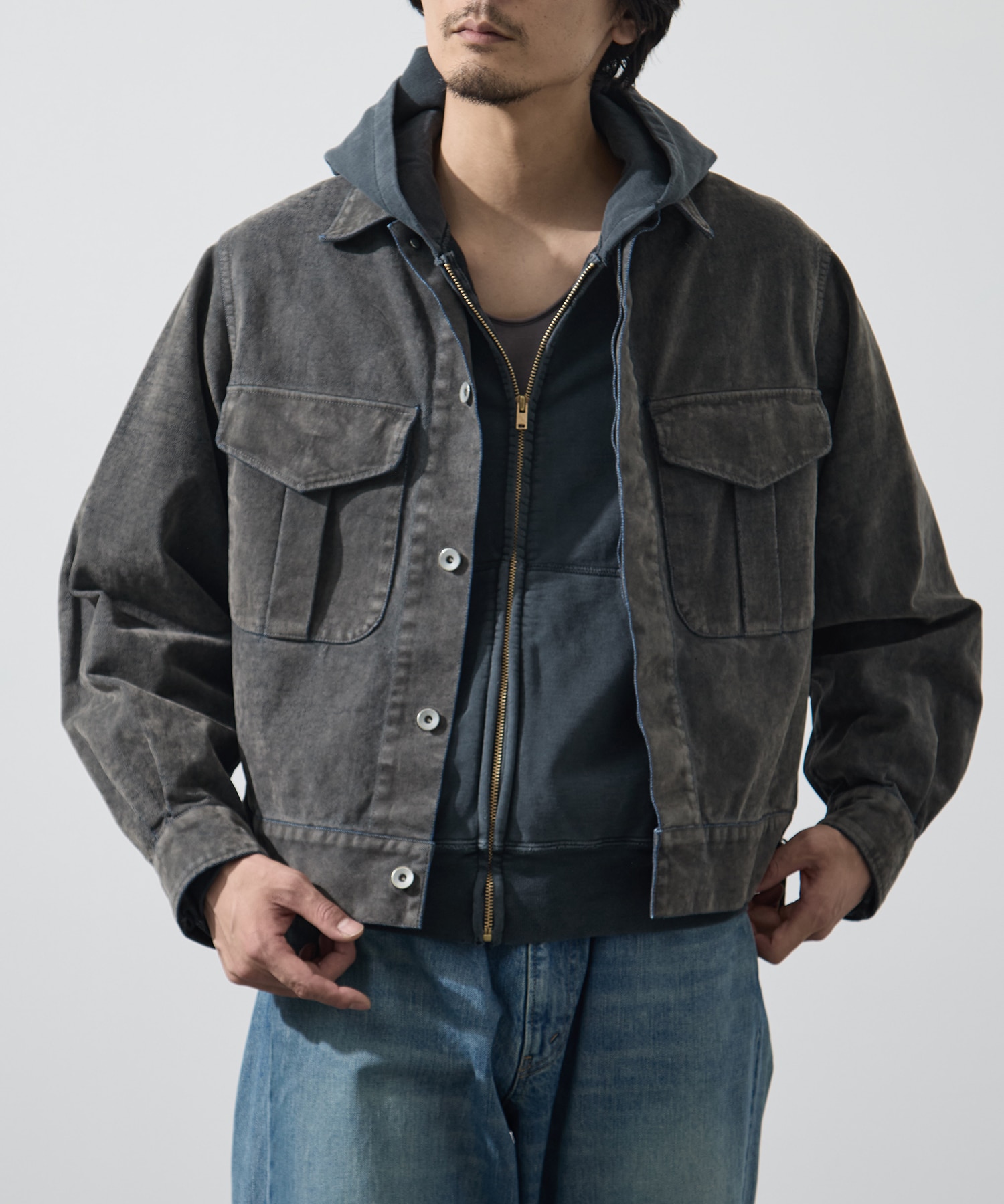 CANADIAN MILITARY WORK JACKET marka
