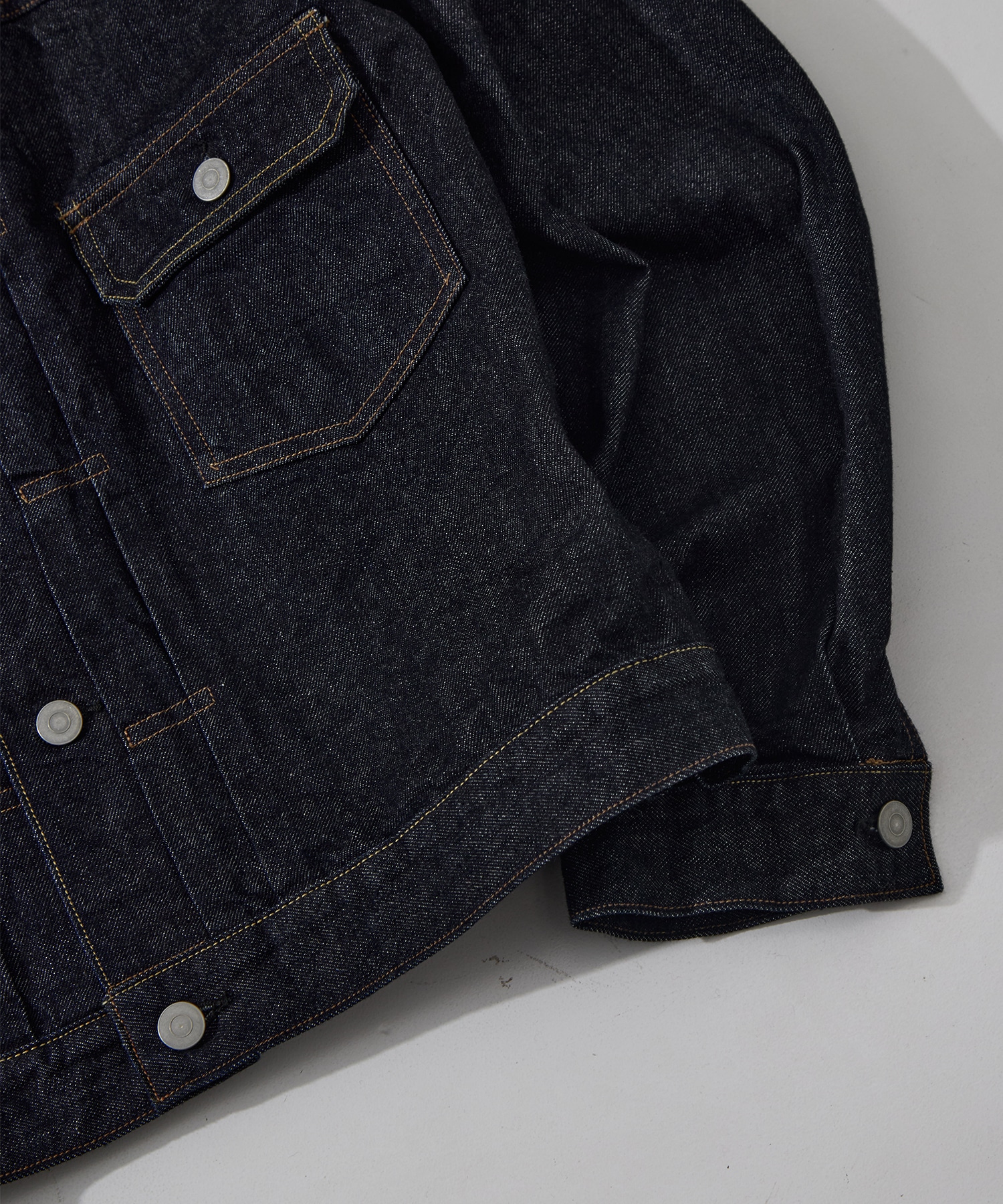 13.5oz 2nd Type Denim Jacket blurhmsROOTSTOCK