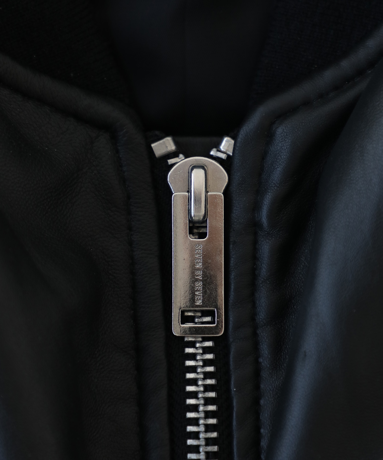 MA-1 LEATHER BLOUSON -Sheep Leather- SEVEN BY SEVEN