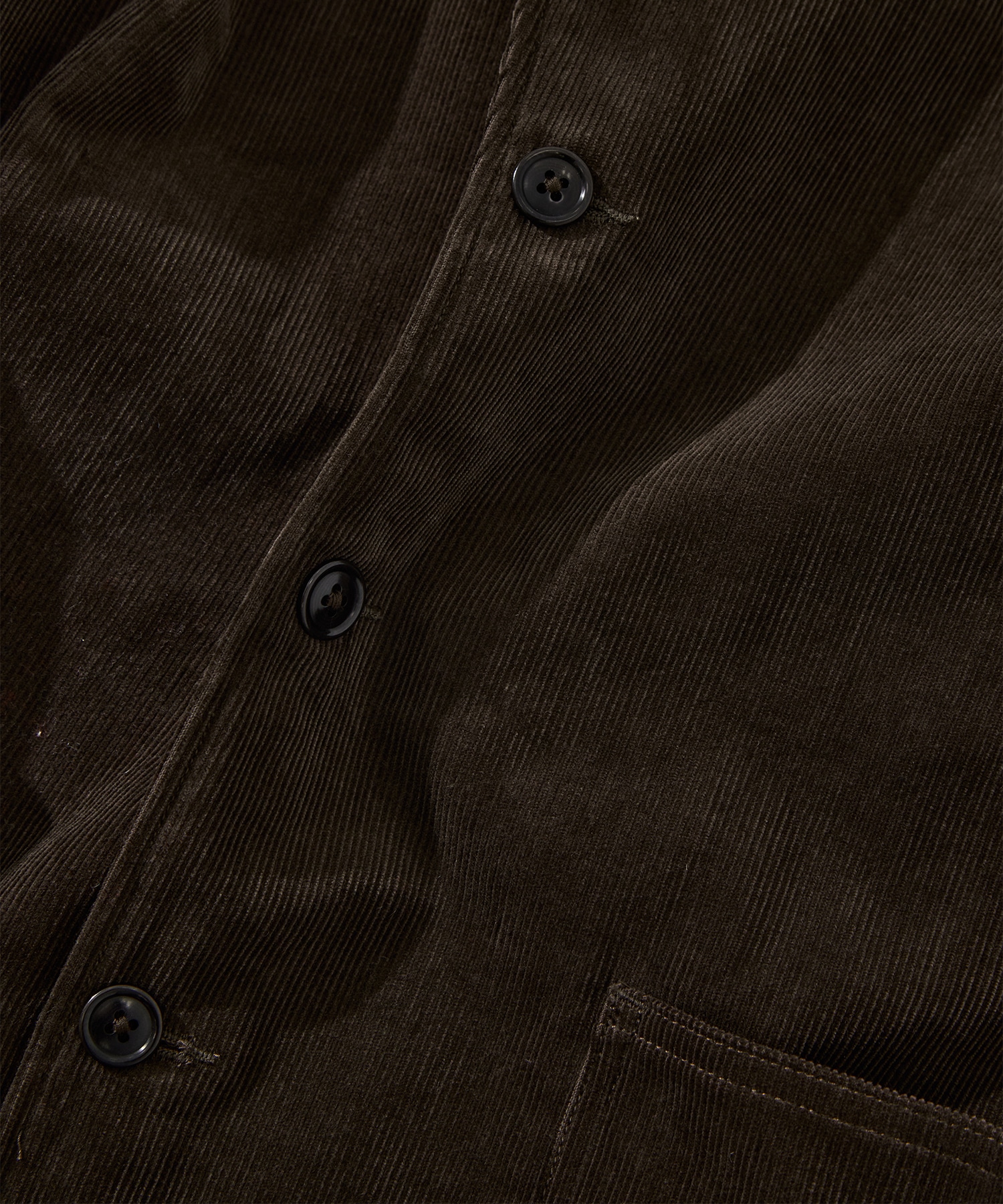 Corduroy Work 3B Jacket blurhmsROOTSTOCK