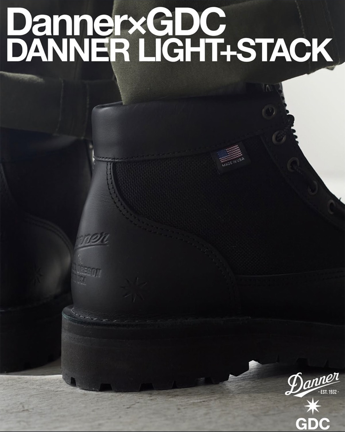 [Danner×GDC] DANNER LIGHT STACK GDC
