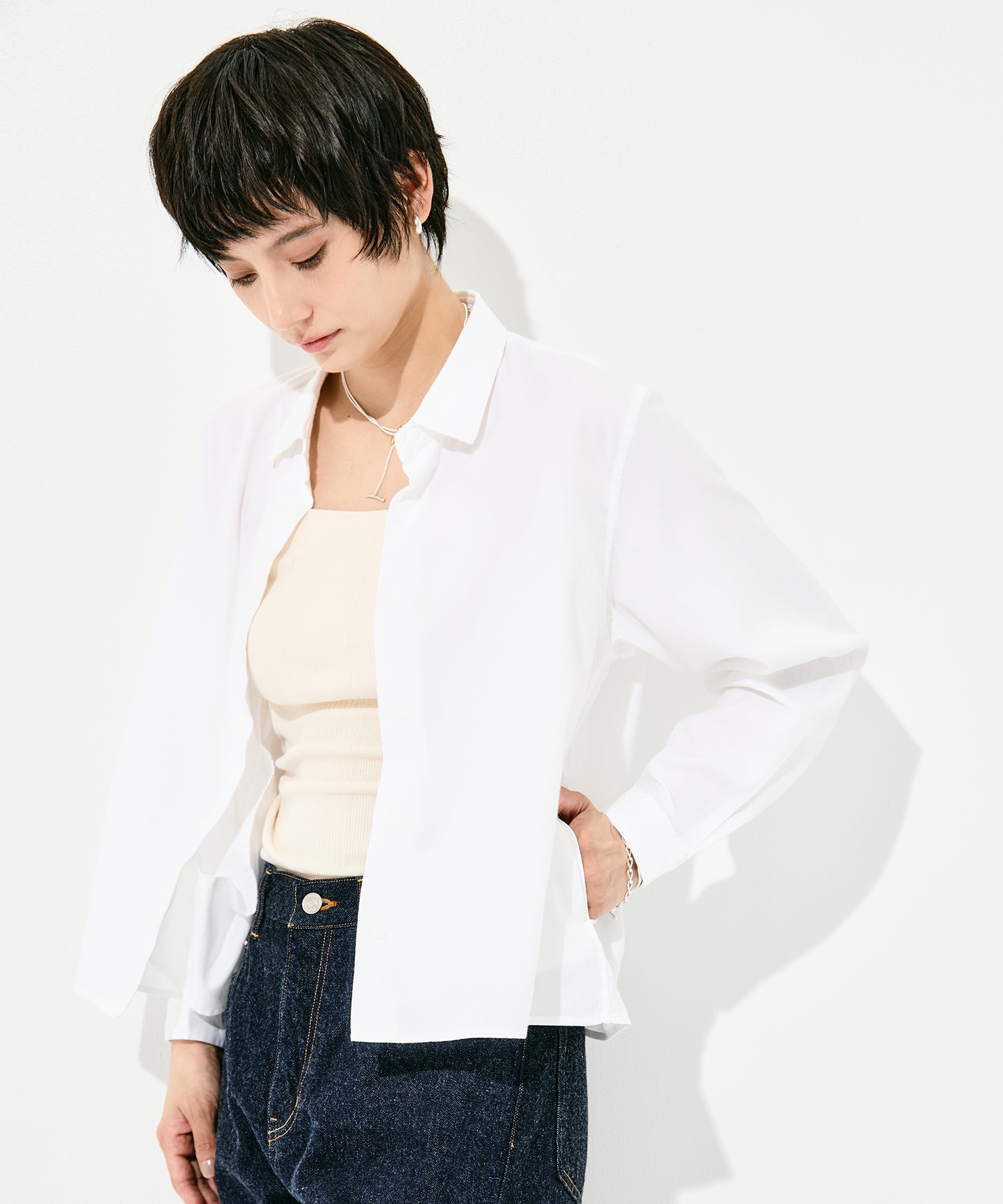 Comfort Shirt - Relaxed Short YAECA