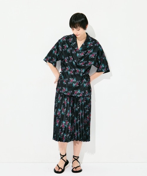 flower satin SH FUMIE=TANAKA