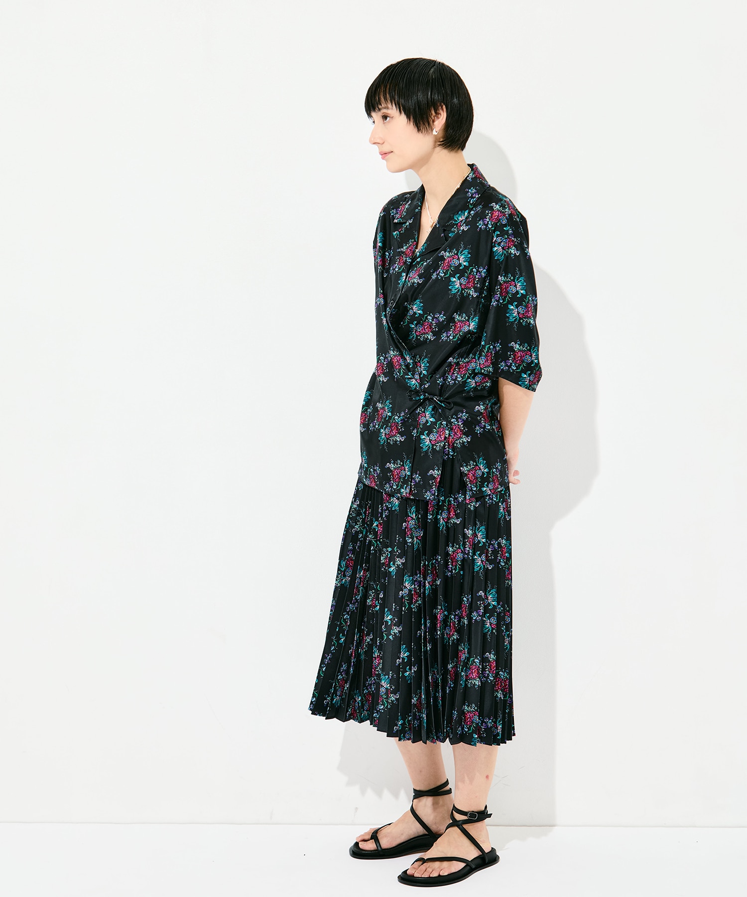flower satin SH FUMIE=TANAKA