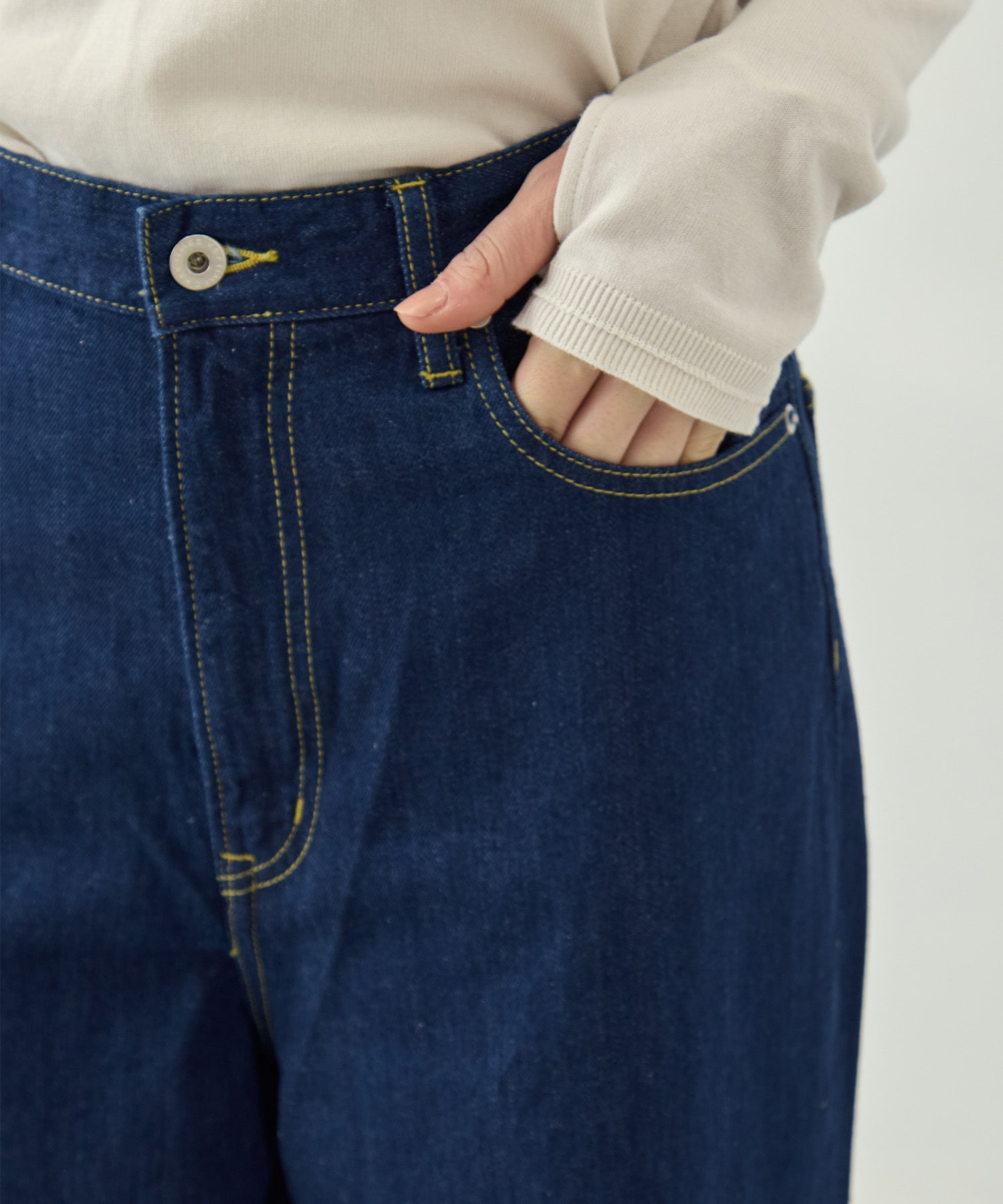 セルビッチワイドバギーデニム KEY TIMEZ