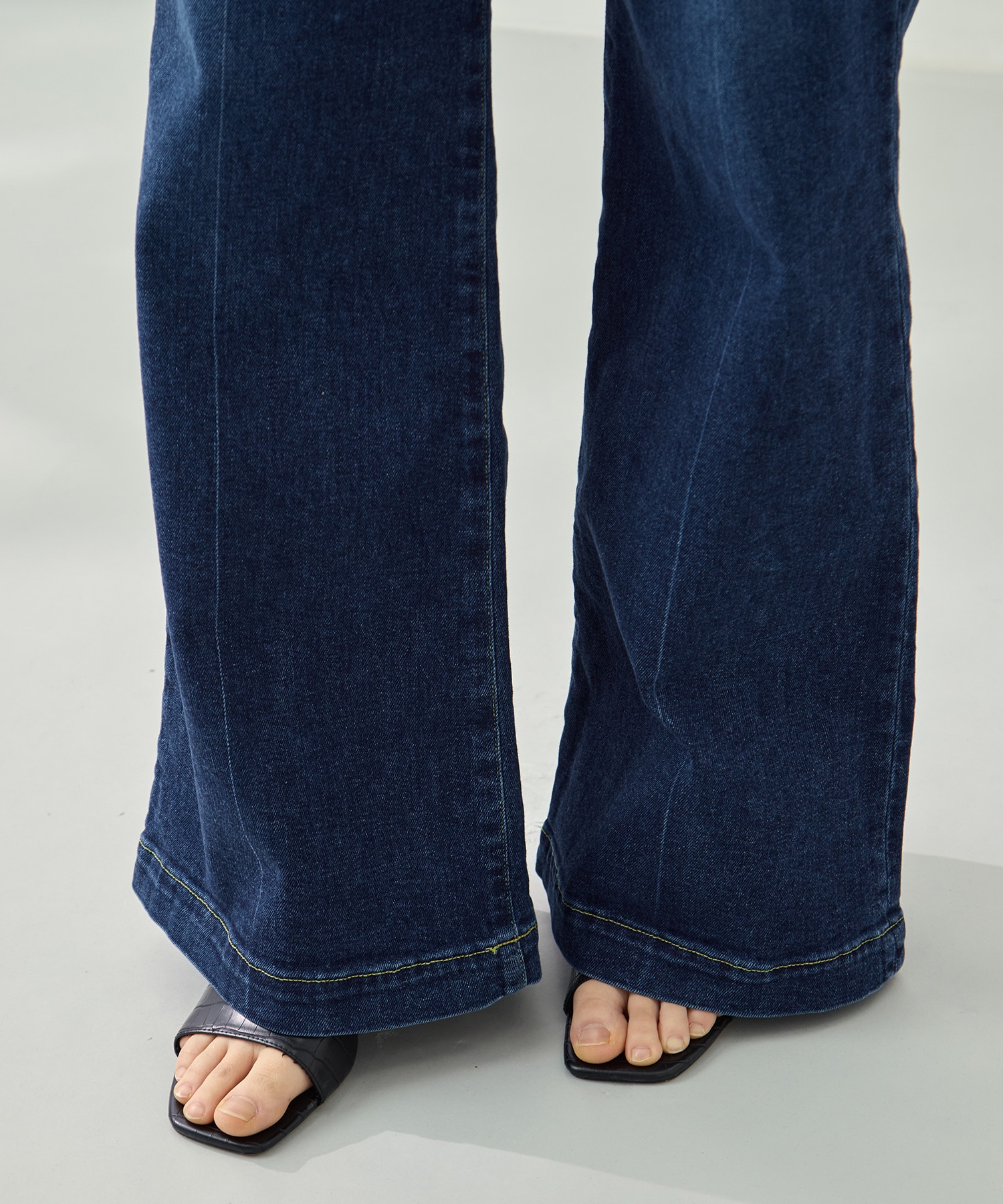 ストレッチフレアデニム KEY TIMEZ