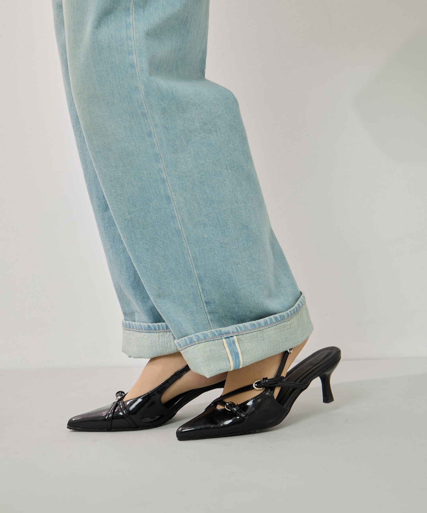 セルビッチストレートデニム KEY TIMEZ