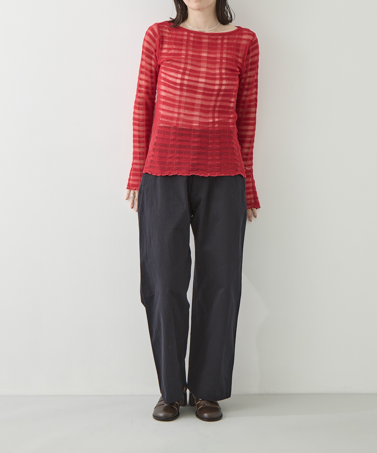 Chino Trousers Straight YAECA