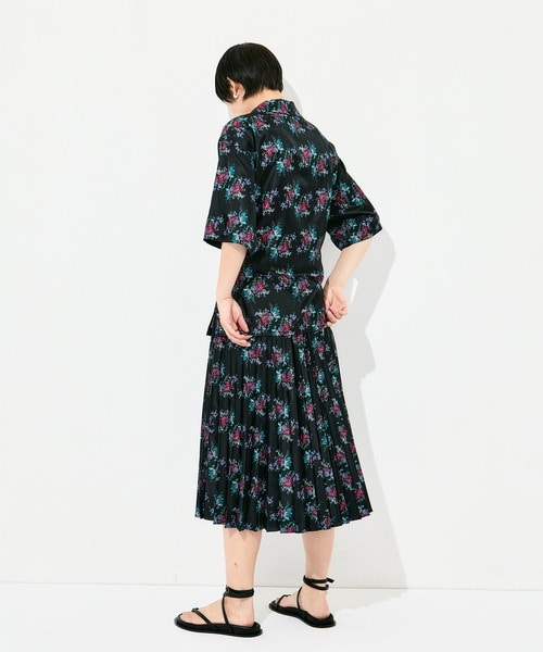 flower pleats SK FUMIE=TANAKA
