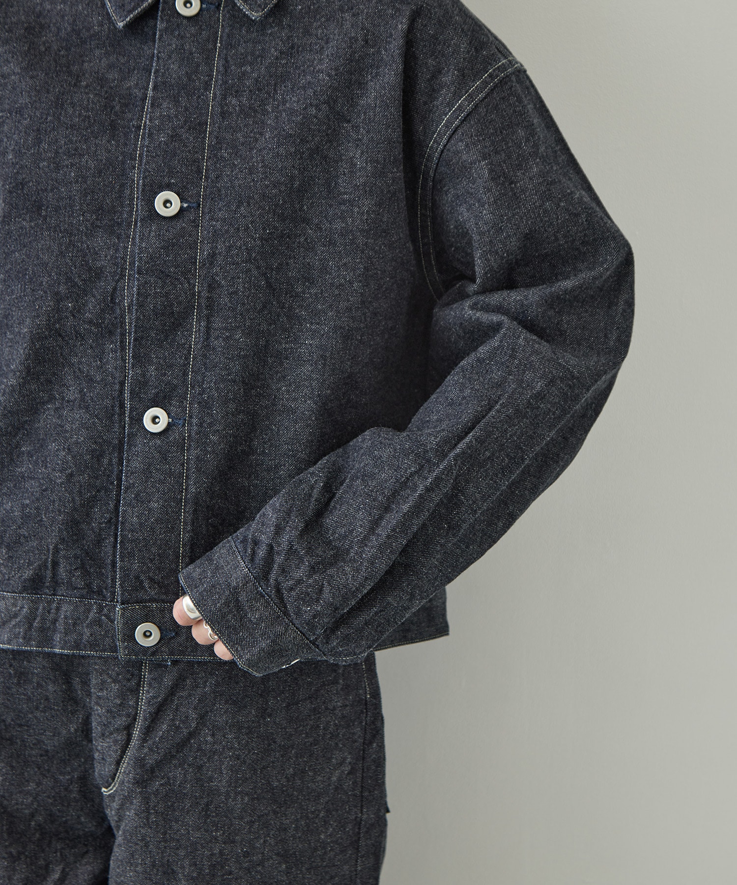 12.9oz Denim Proto Jacket blurhms