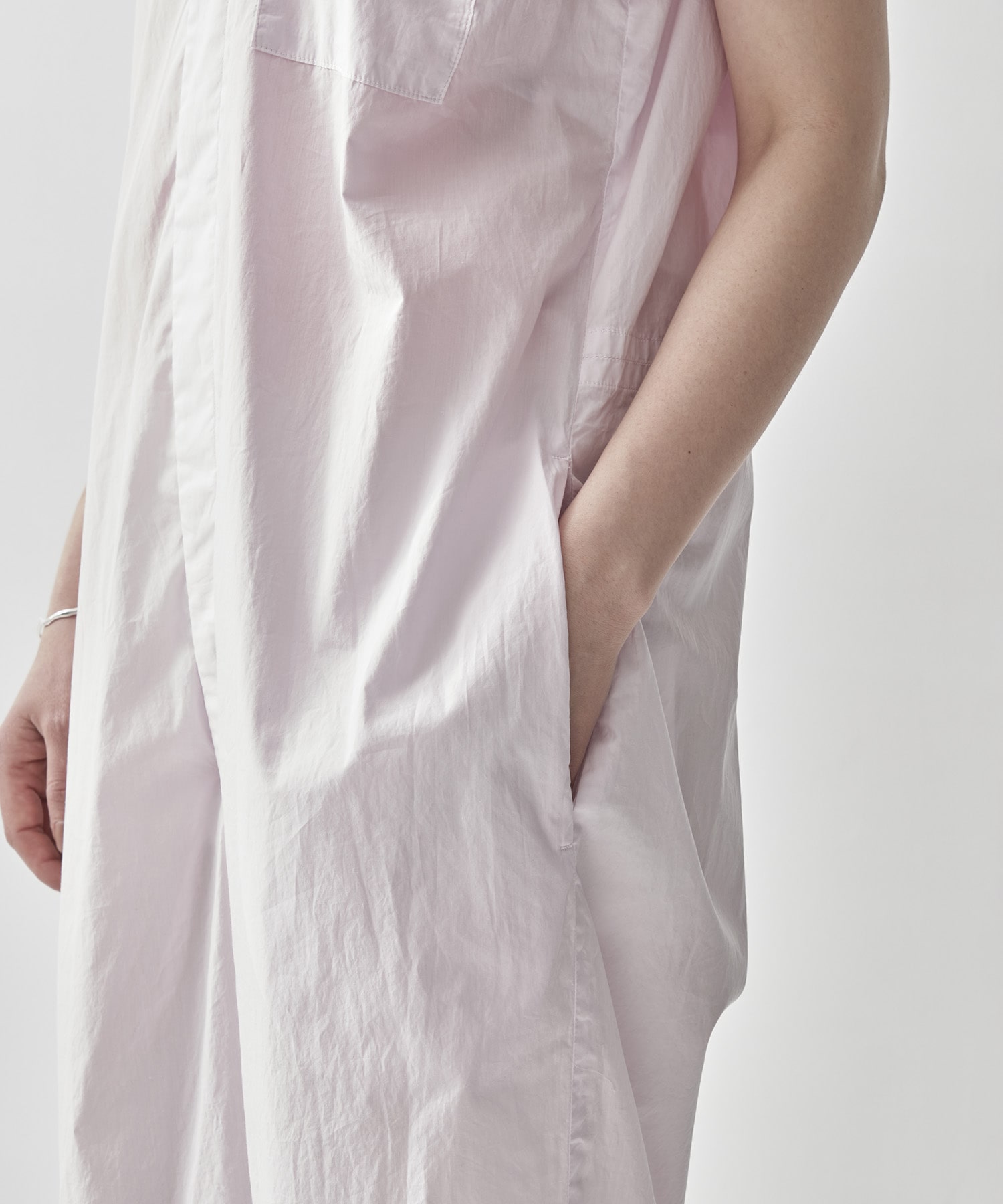 NATURAL DYED COTTON LAWN JUMP SUIT ATON