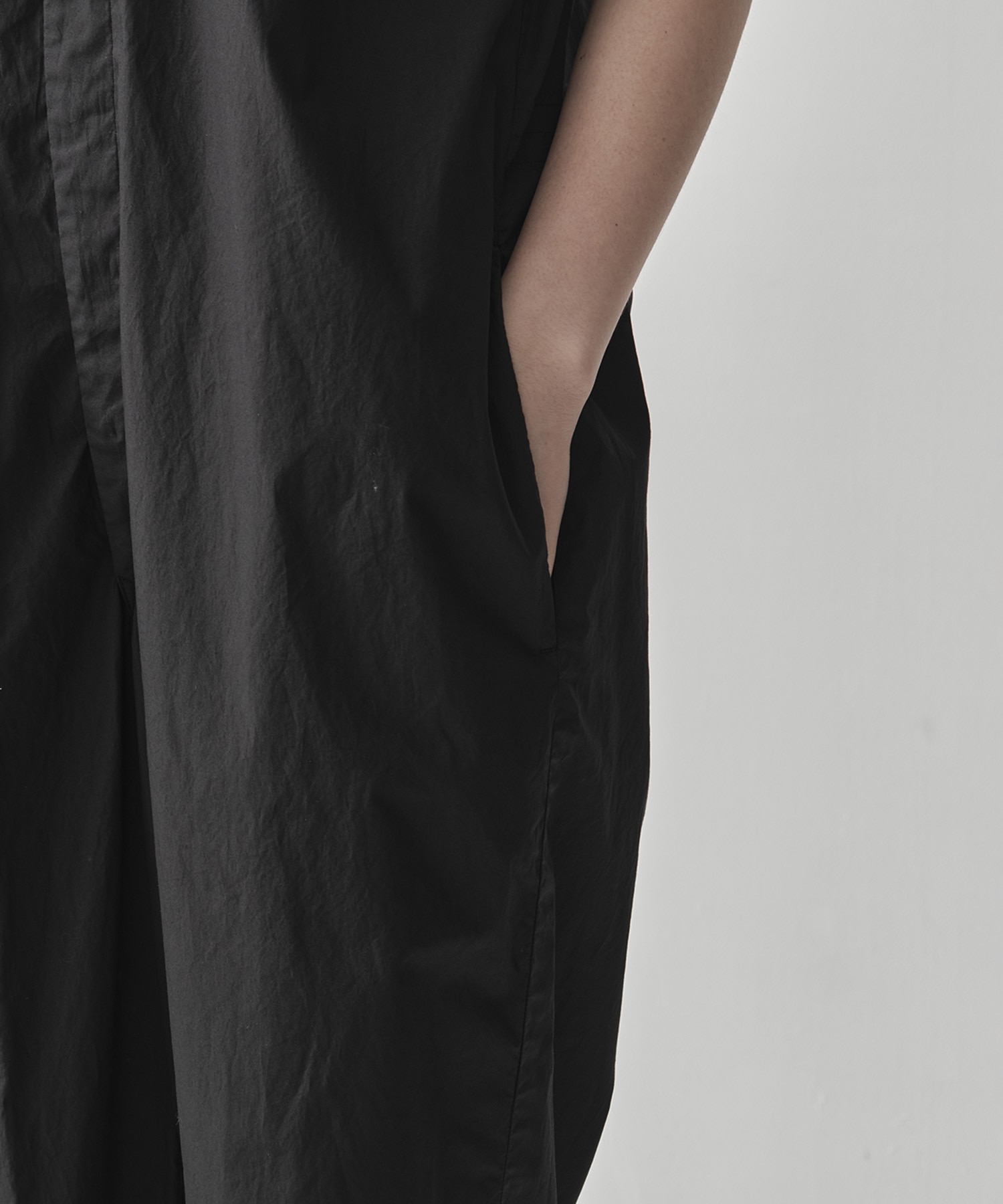 NATURAL DYED COTTON LAWN JUMP SUIT ATON