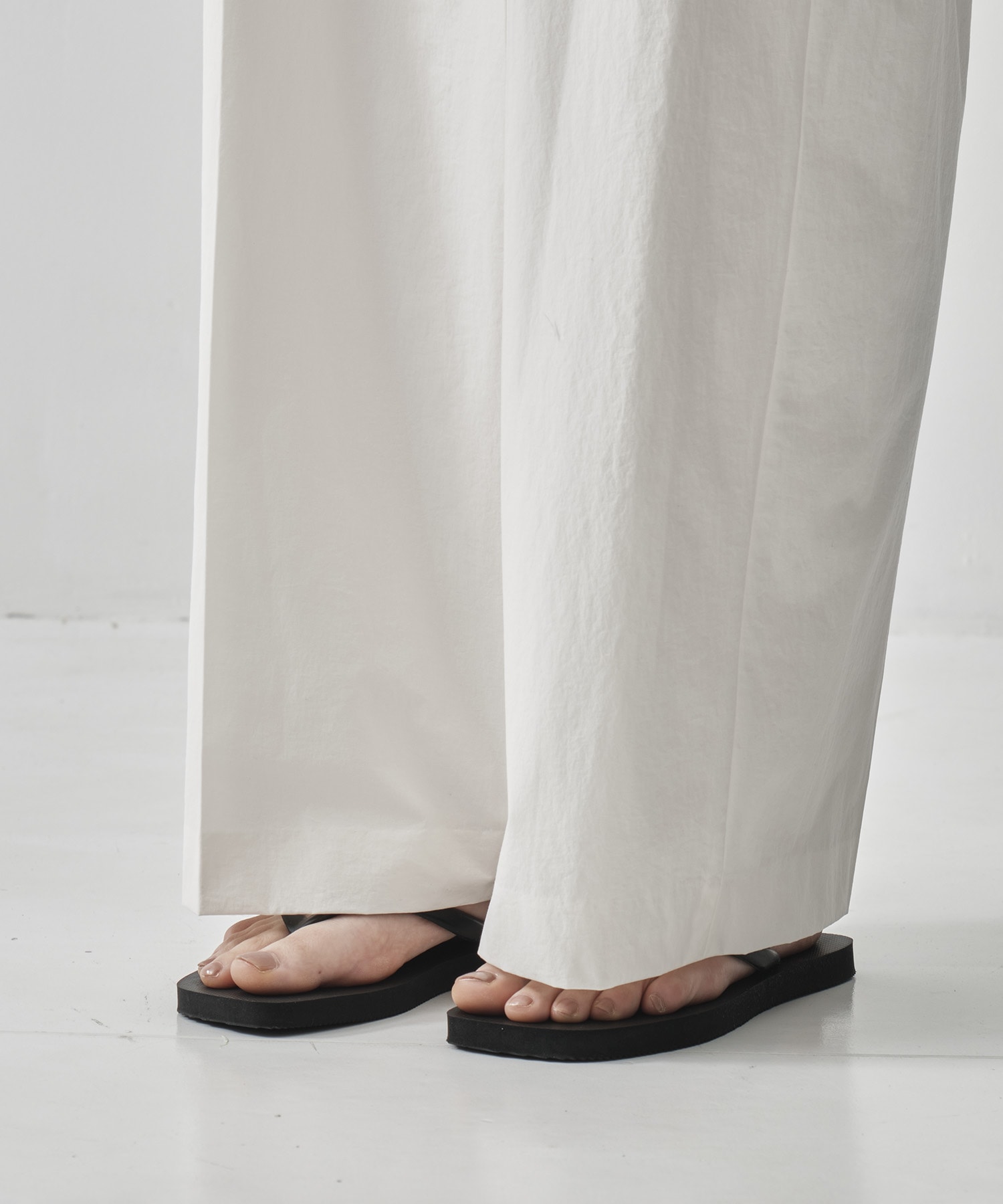 nylon cotton cross pants IIROT