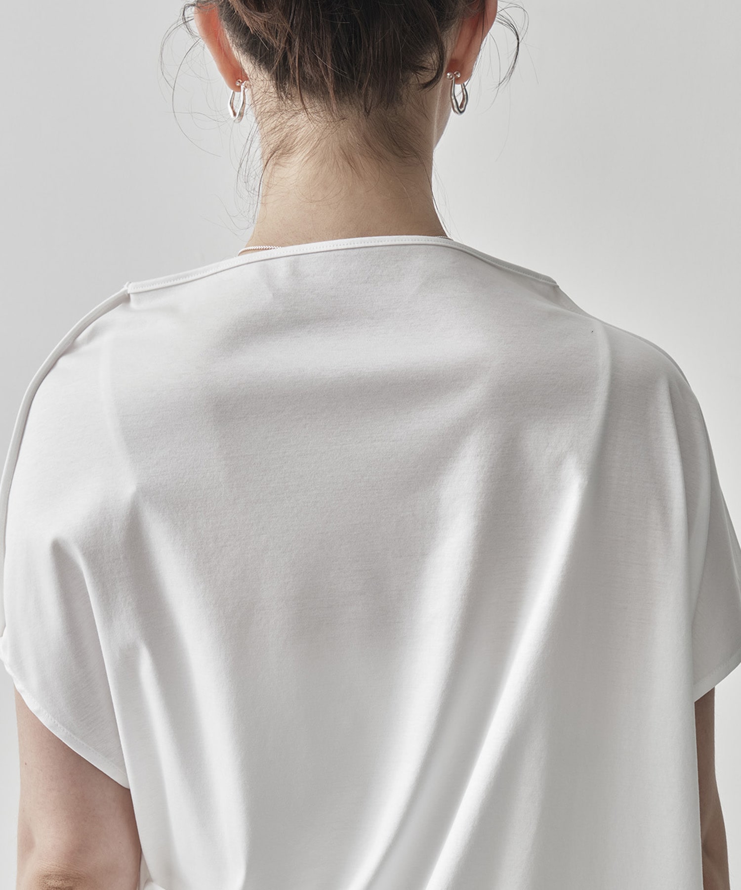 side tuck cotton tops IIROT