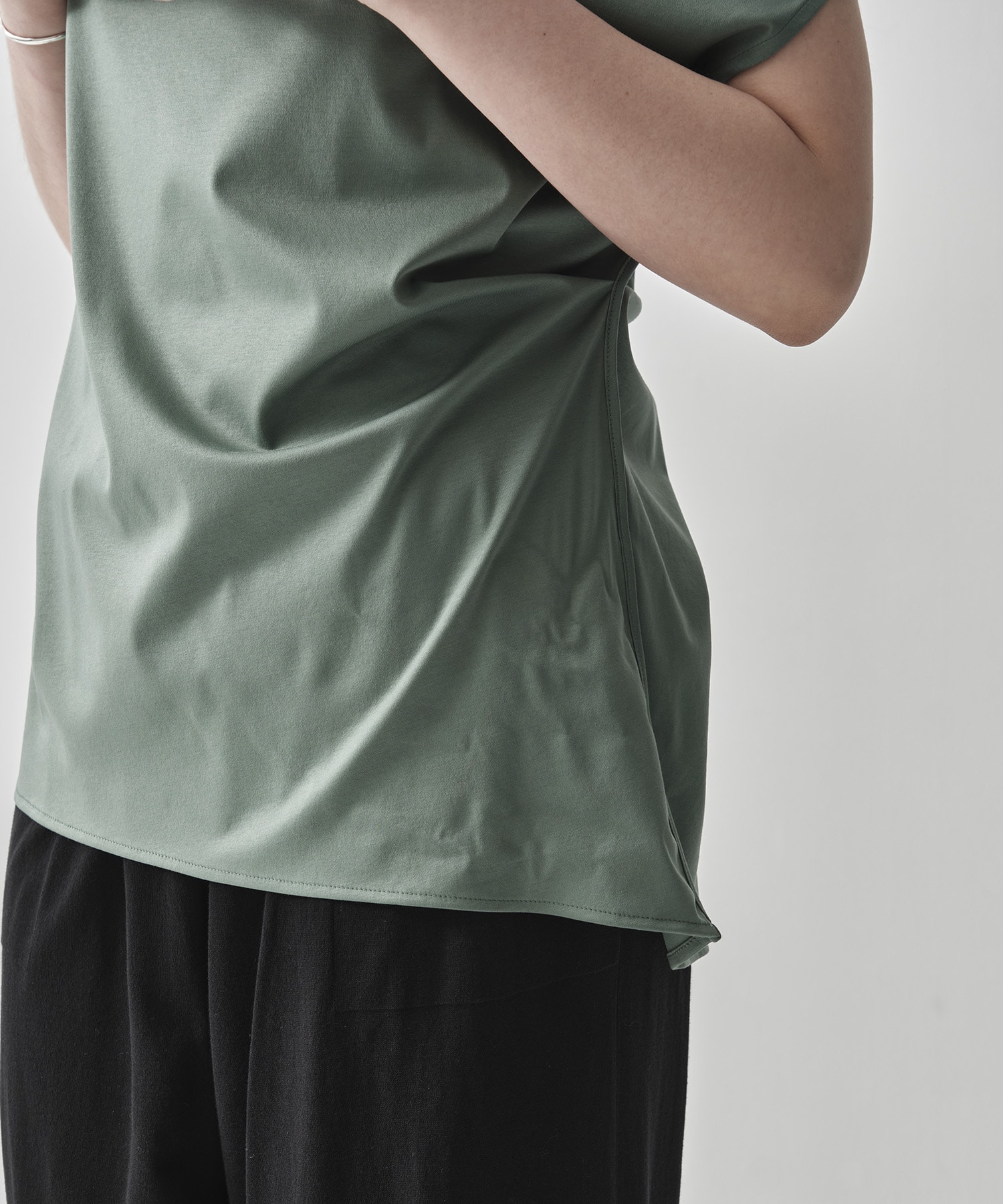 side tuck cotton tops IIROT