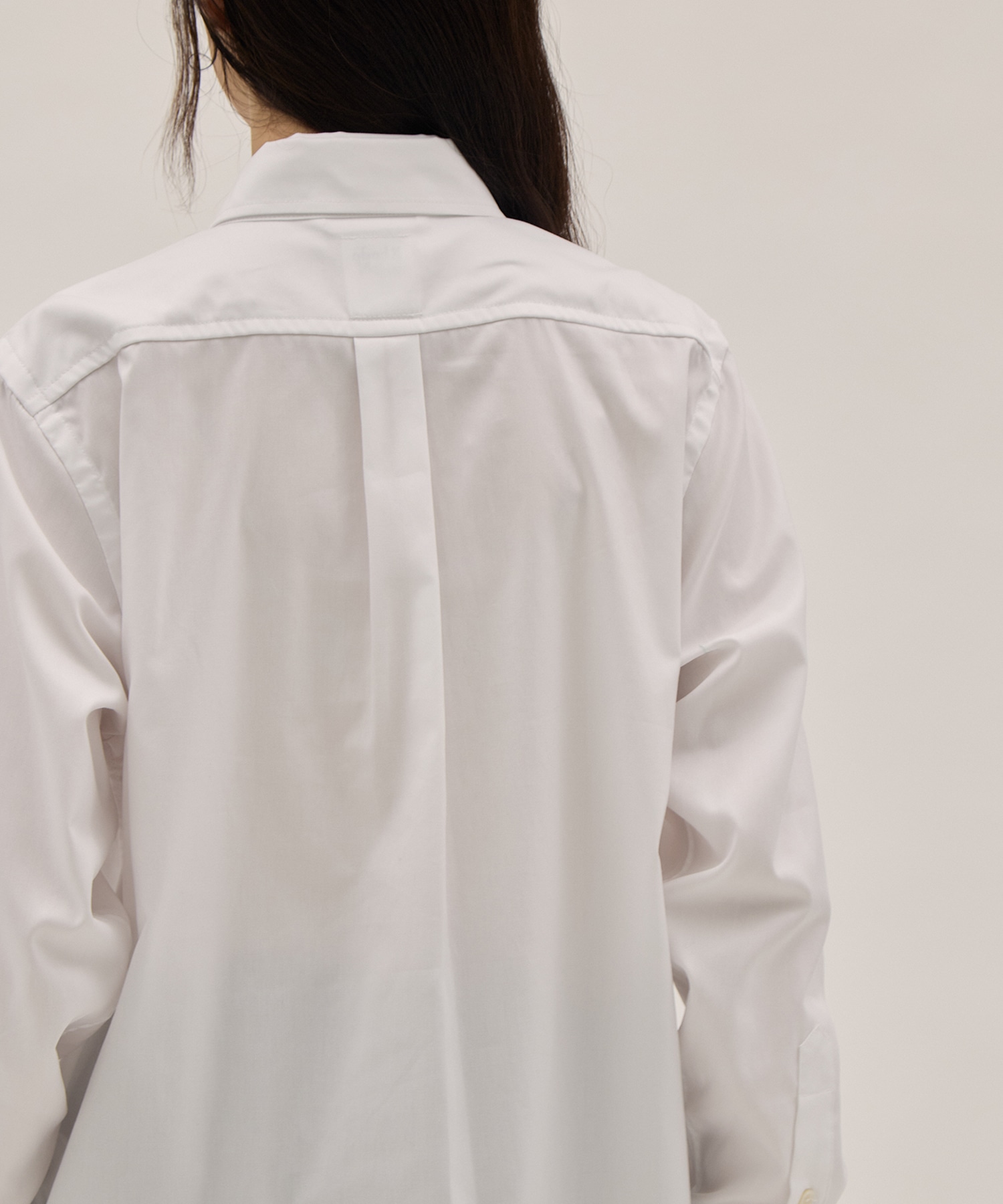 Double Layer Button-down Shirt - Oxford RhodolirioN