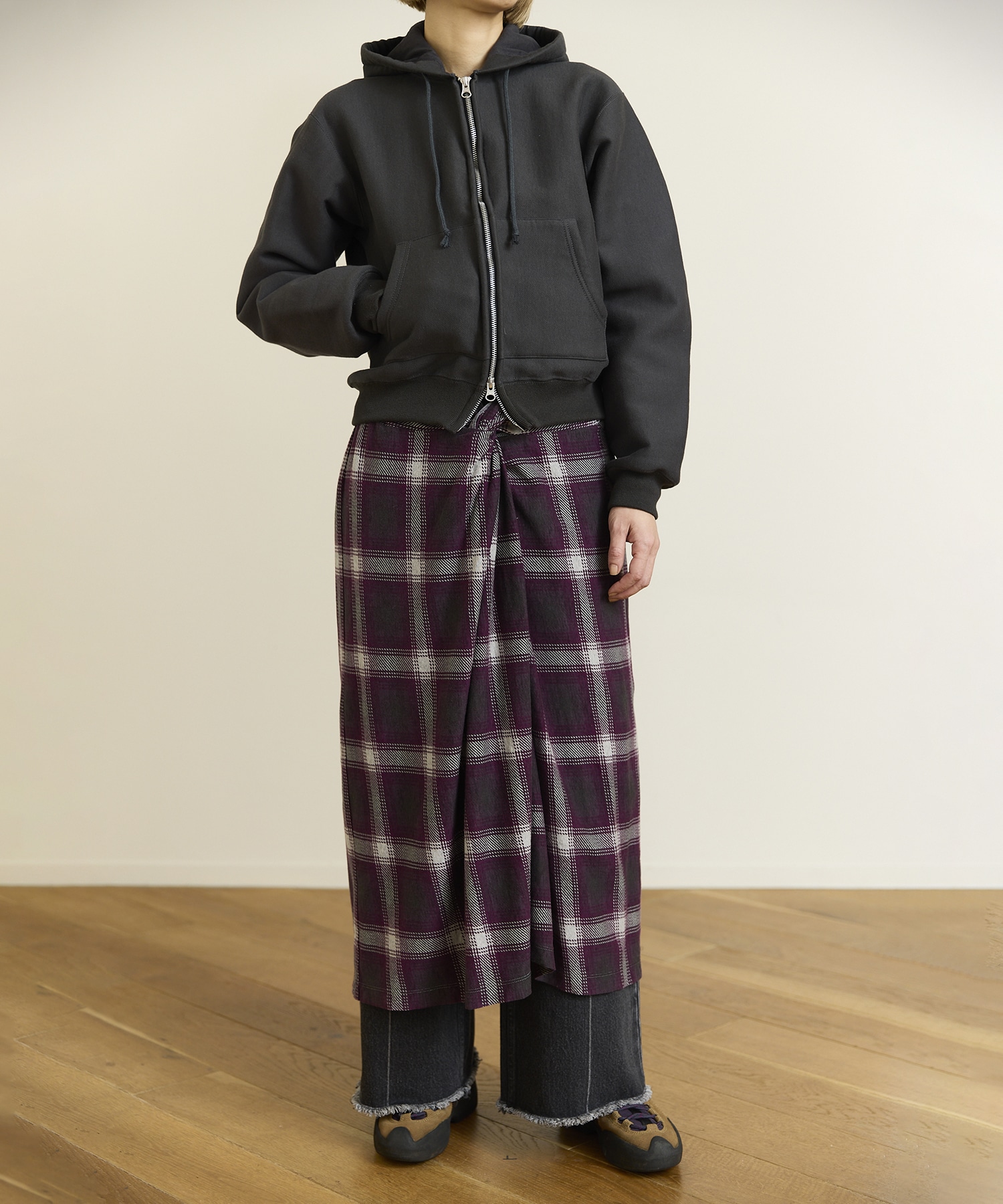Athletic Fleece Zip-Up Hoodie PHEENY