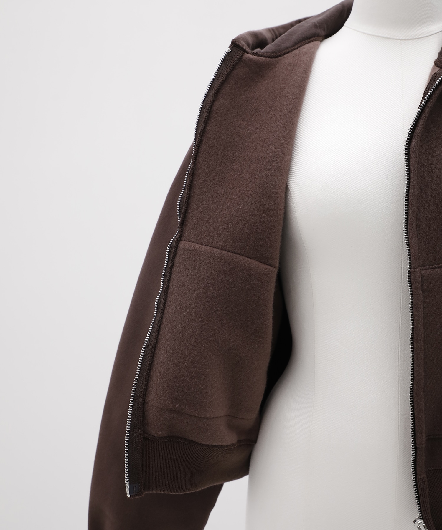 Athletic Fleece Zip-Up Hoodie PHEENY
