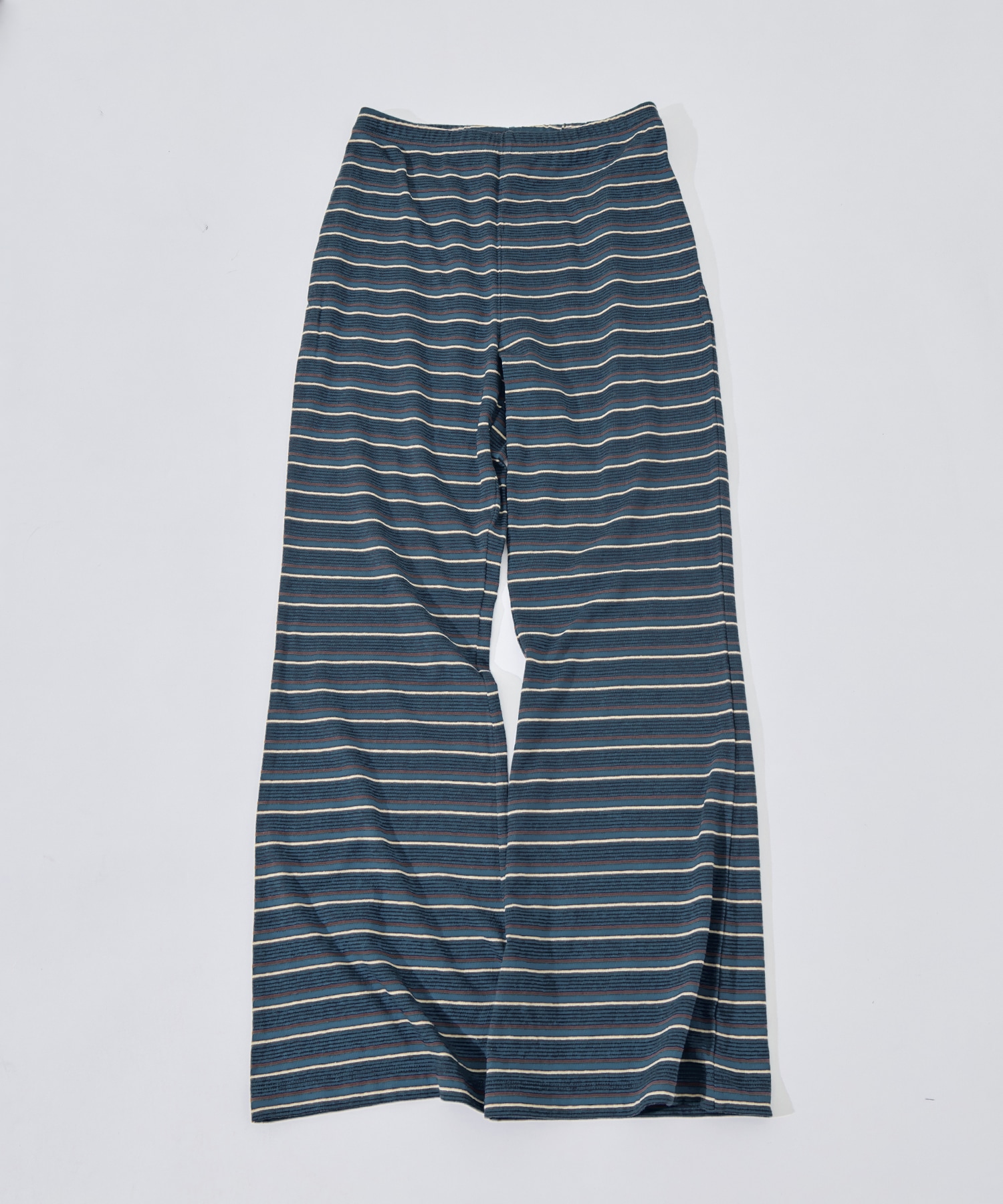 Multi-Border Layered Pants PHEENY
