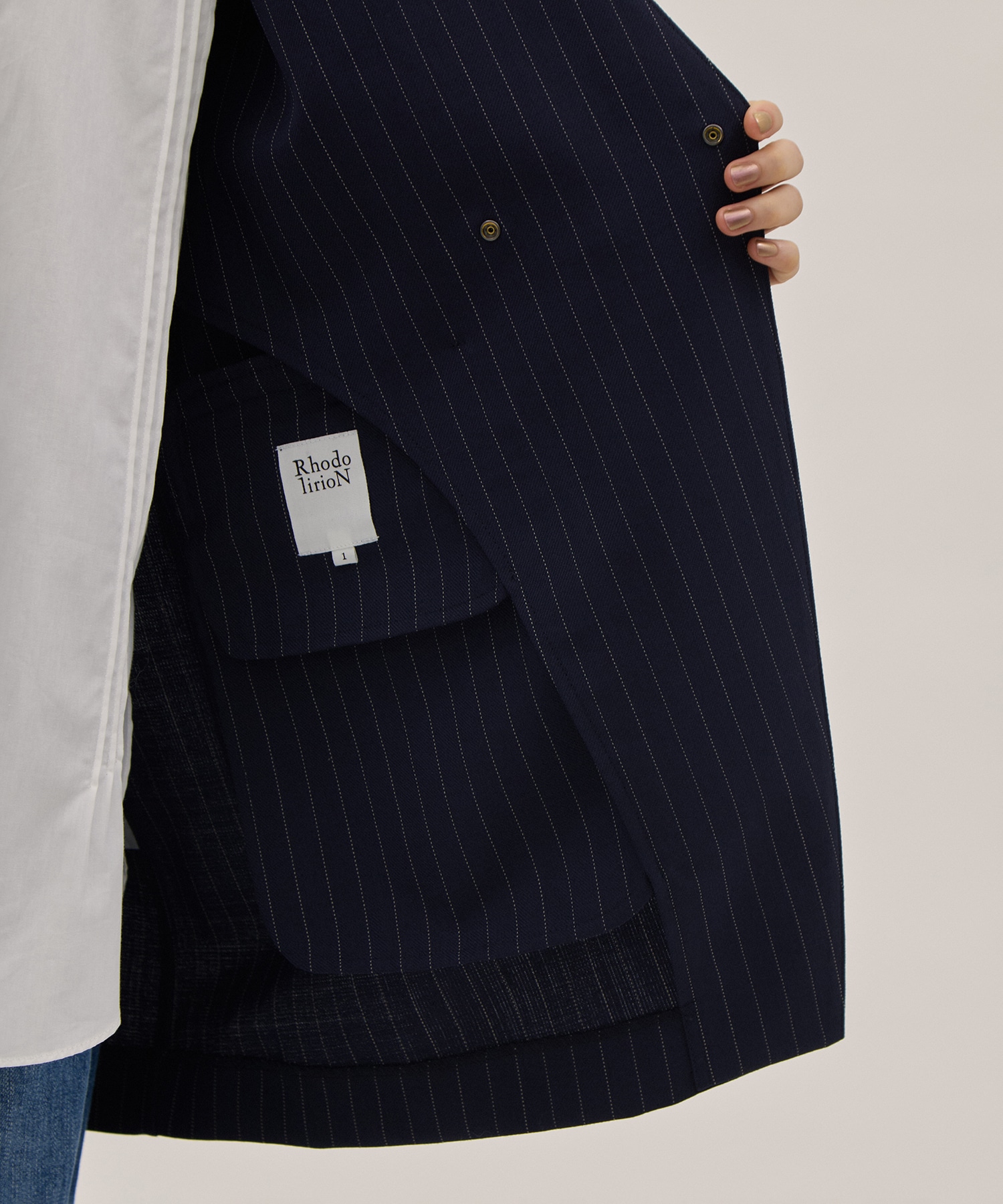 Change Pocket Vest - Gabardine RhodolirioN
