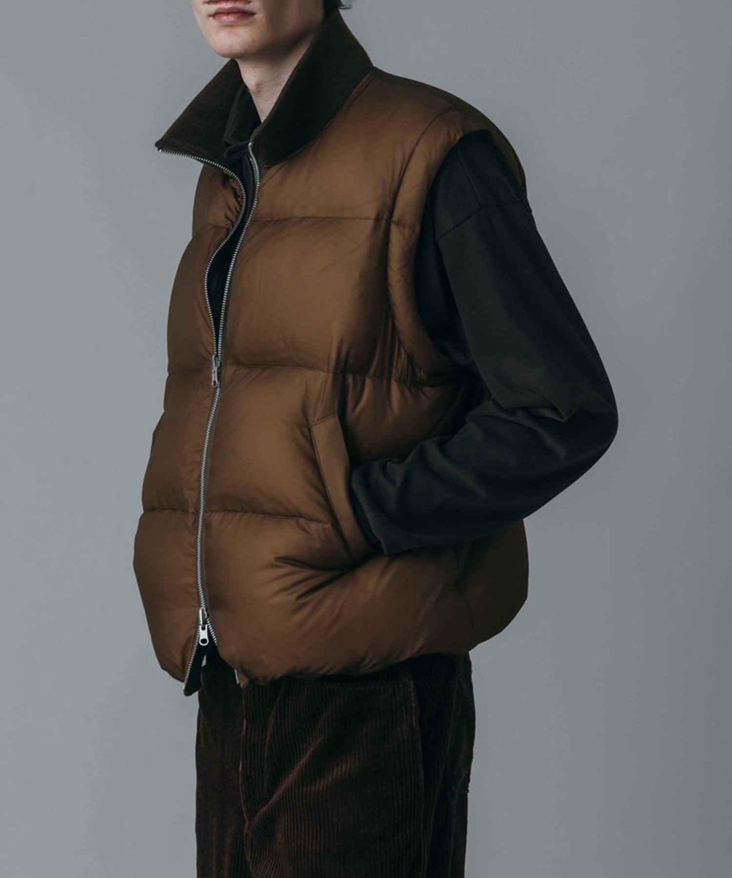 08sircus × TAION Down detachable bomber reversible 08sircus