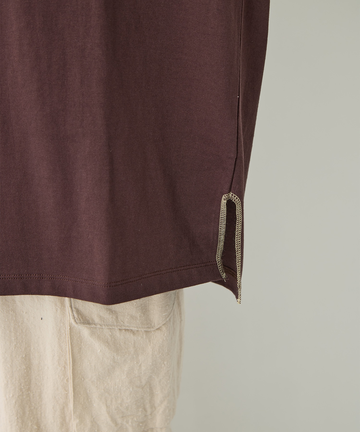 COTTON TENJIKU L/S PO TOURNON.