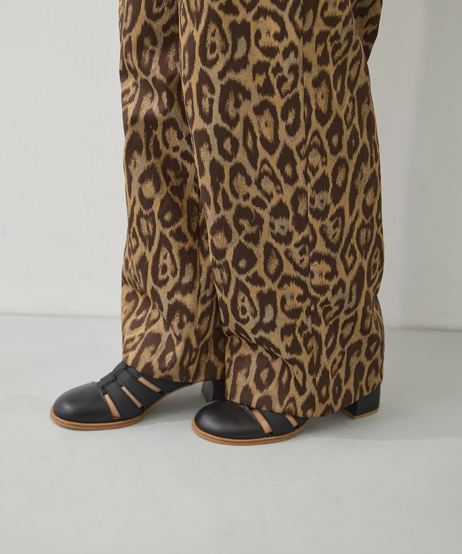 JACQUARD LEOPARD EASY PT TOURNON.